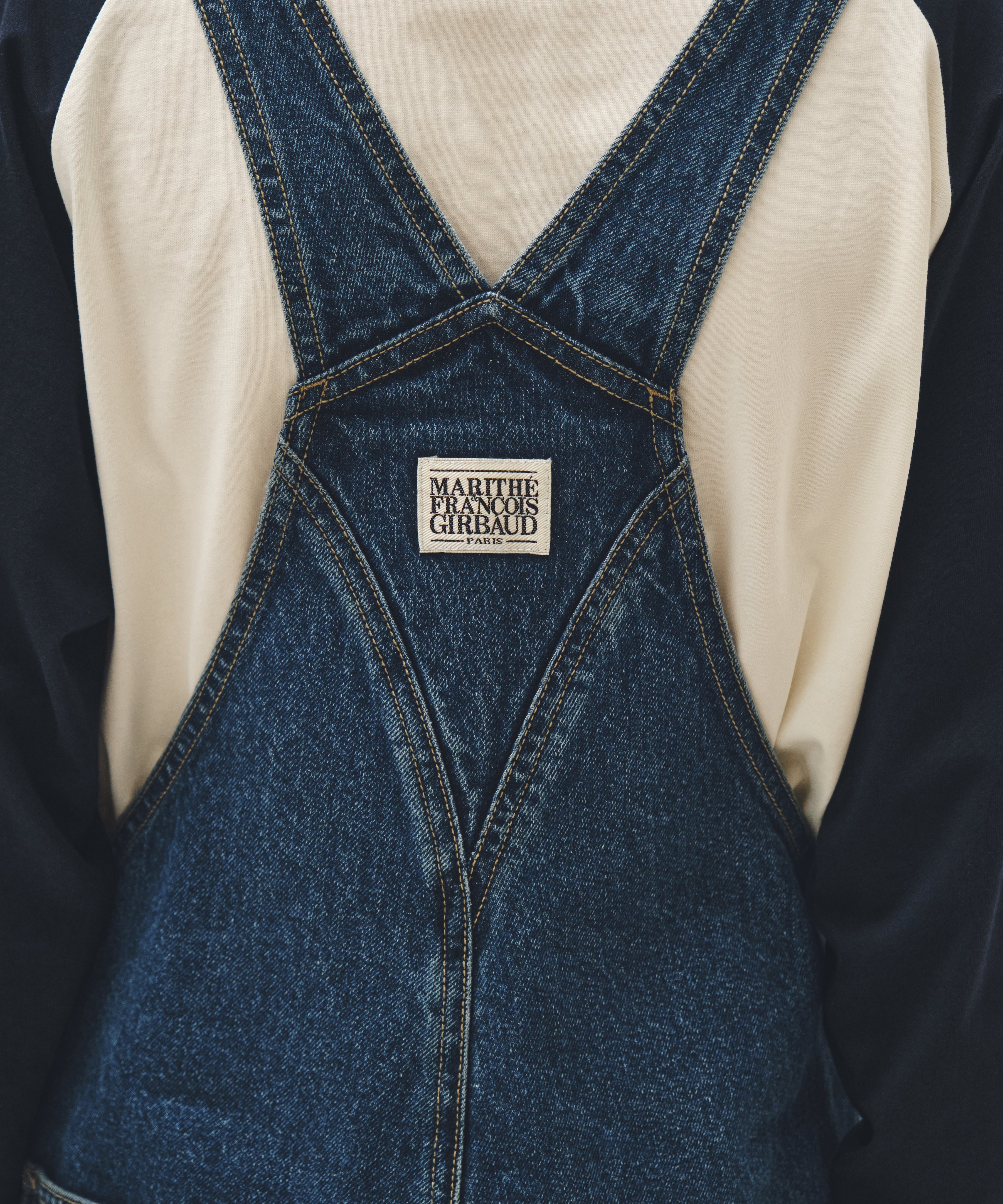 DENIM OVERALL PANTS