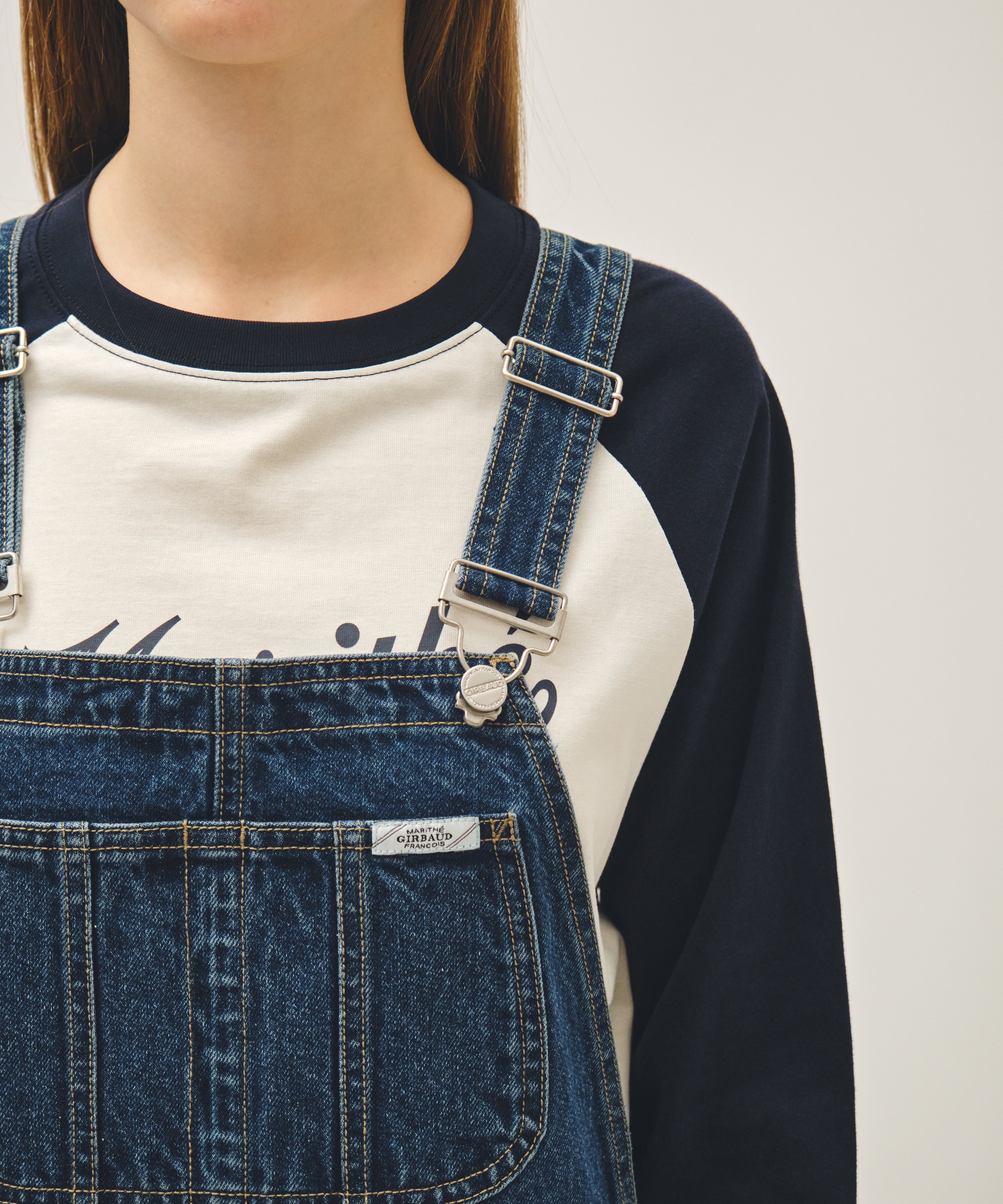 DENIM OVERALL PANTS