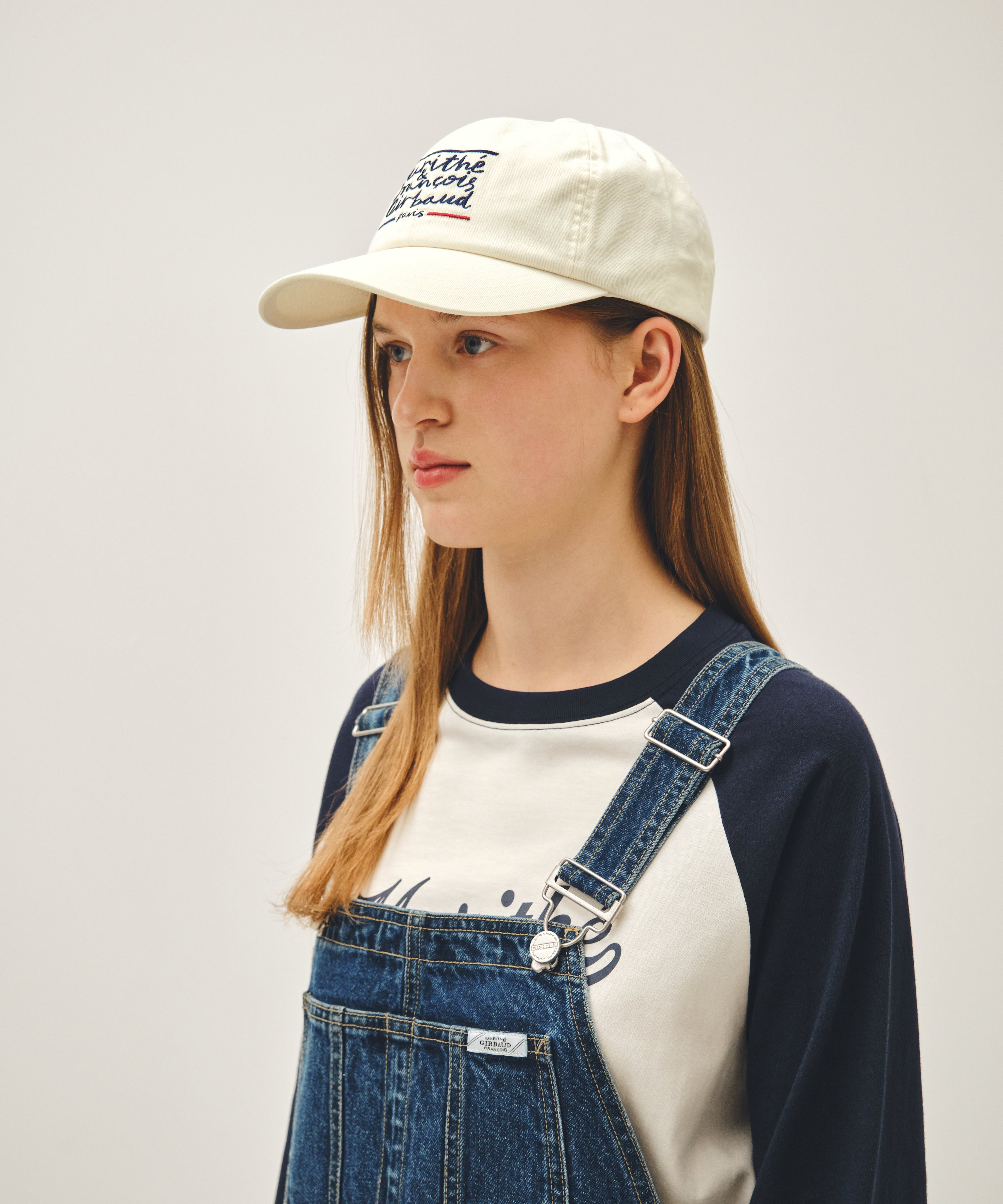 DENIM OVERALL PANTS
