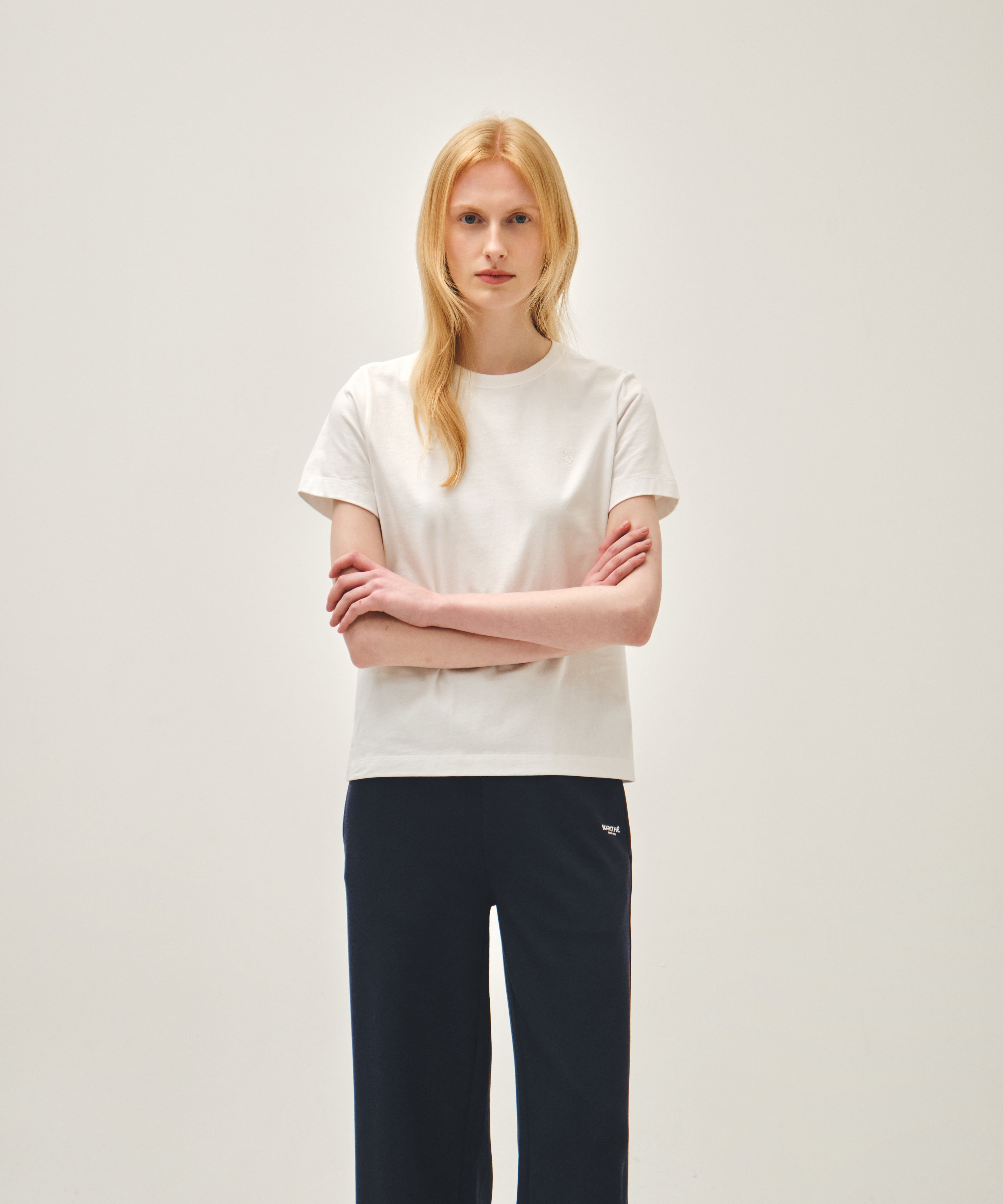 W 3PACK CIRCLE LOGO TEE