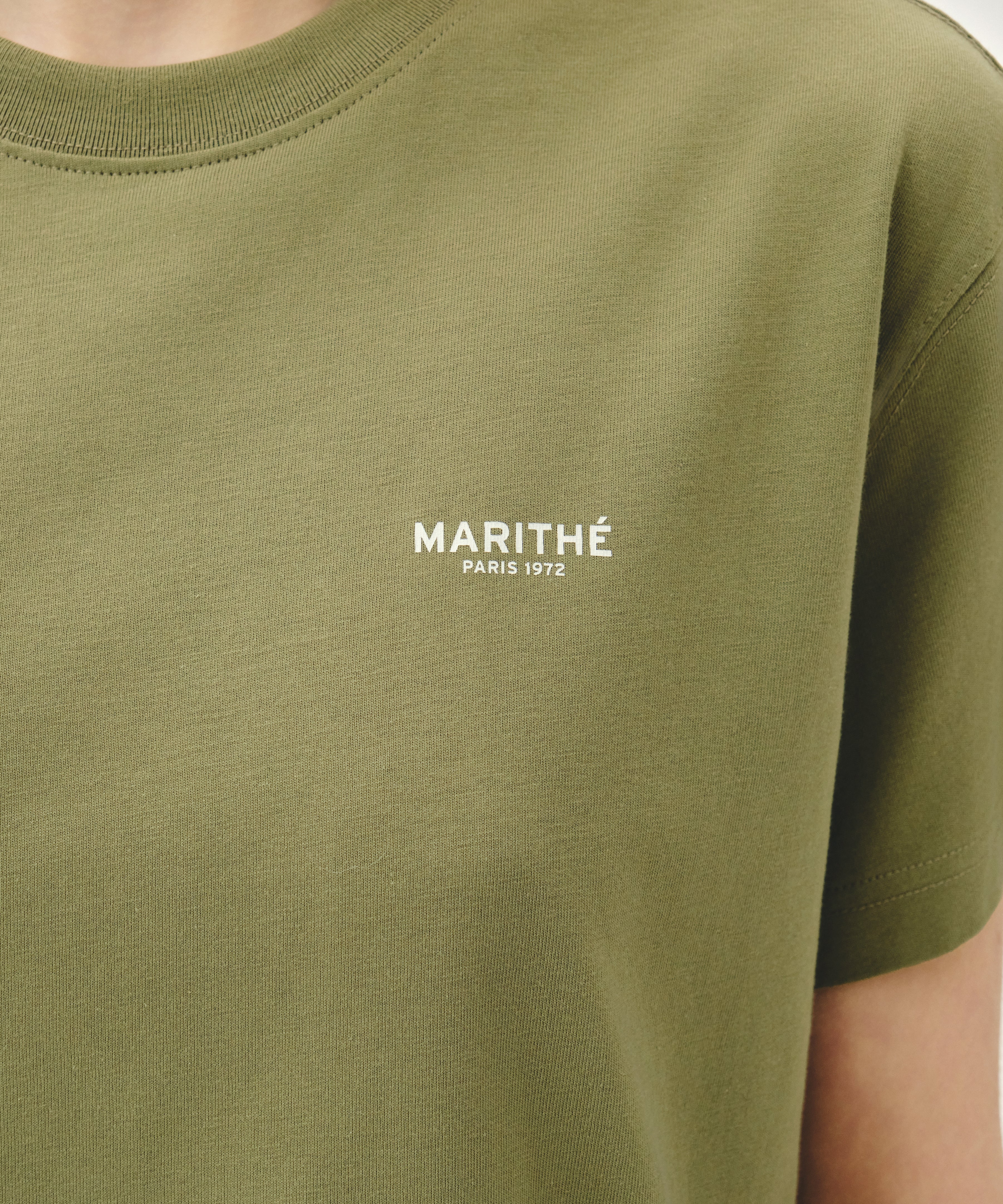 SMALL REGULAR LOGO TEE