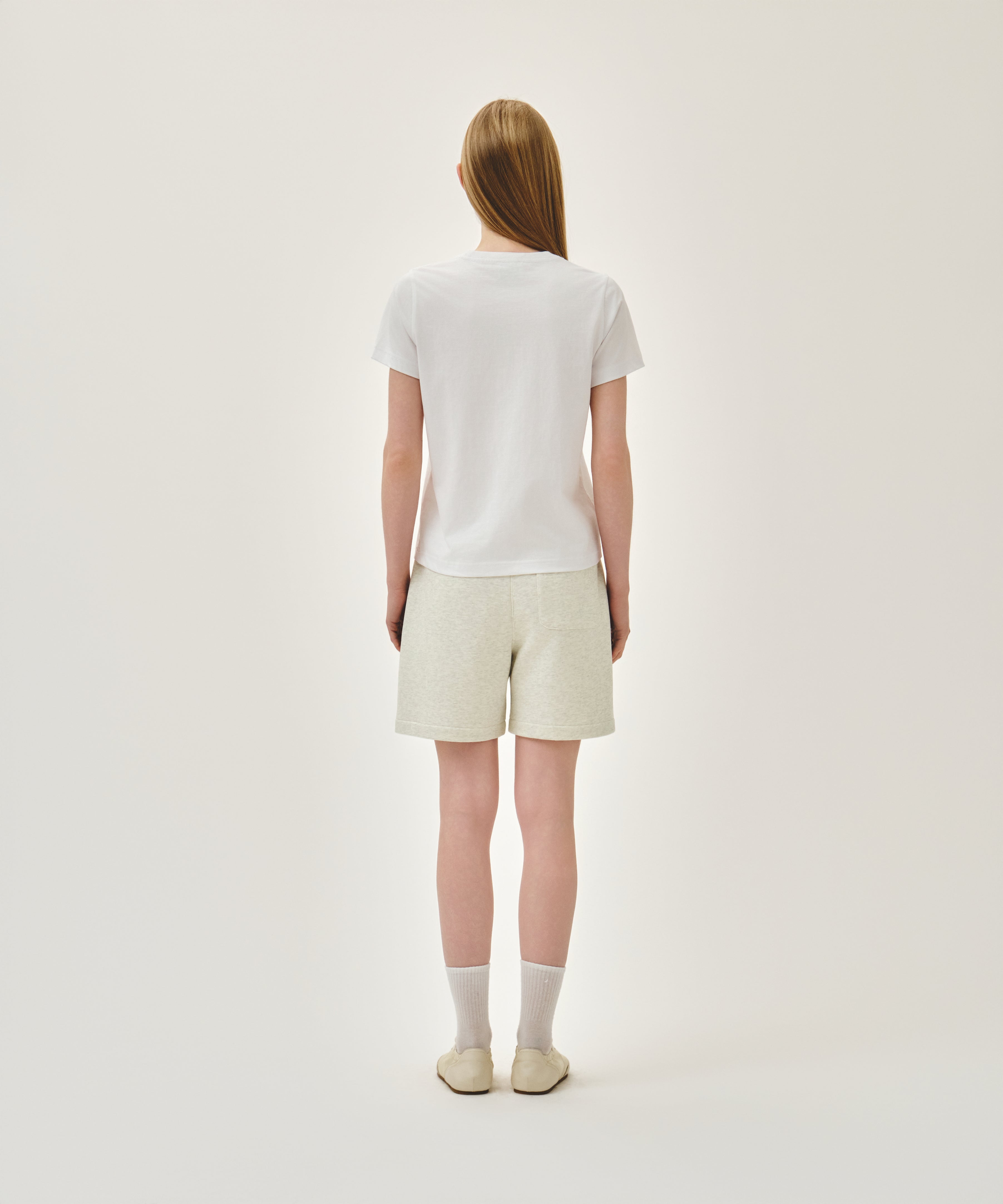 CLASSIC LOGO SWEAT SHORTS