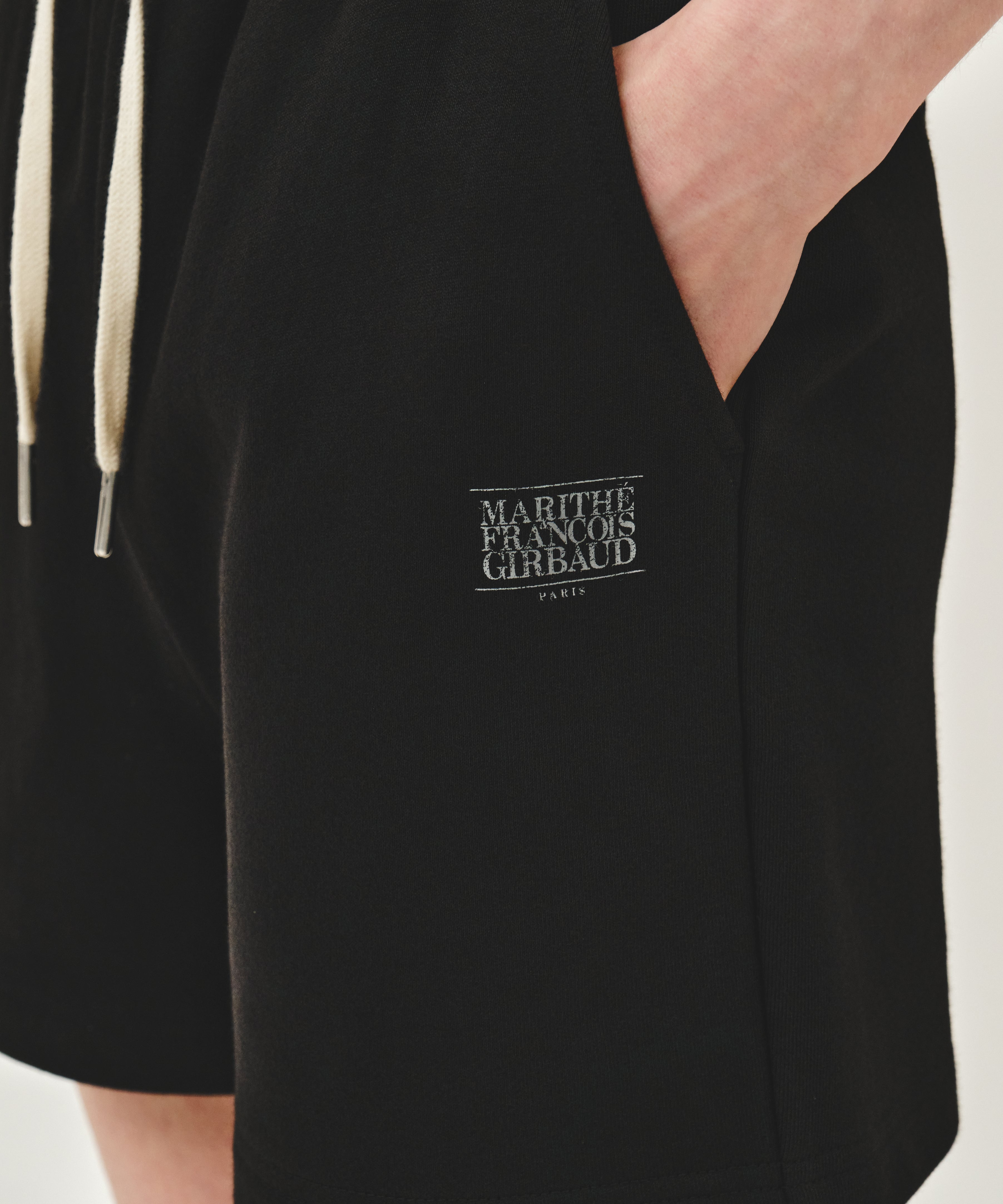 W VINTAGE CLASSIC LOGO SWEAT SHORTS