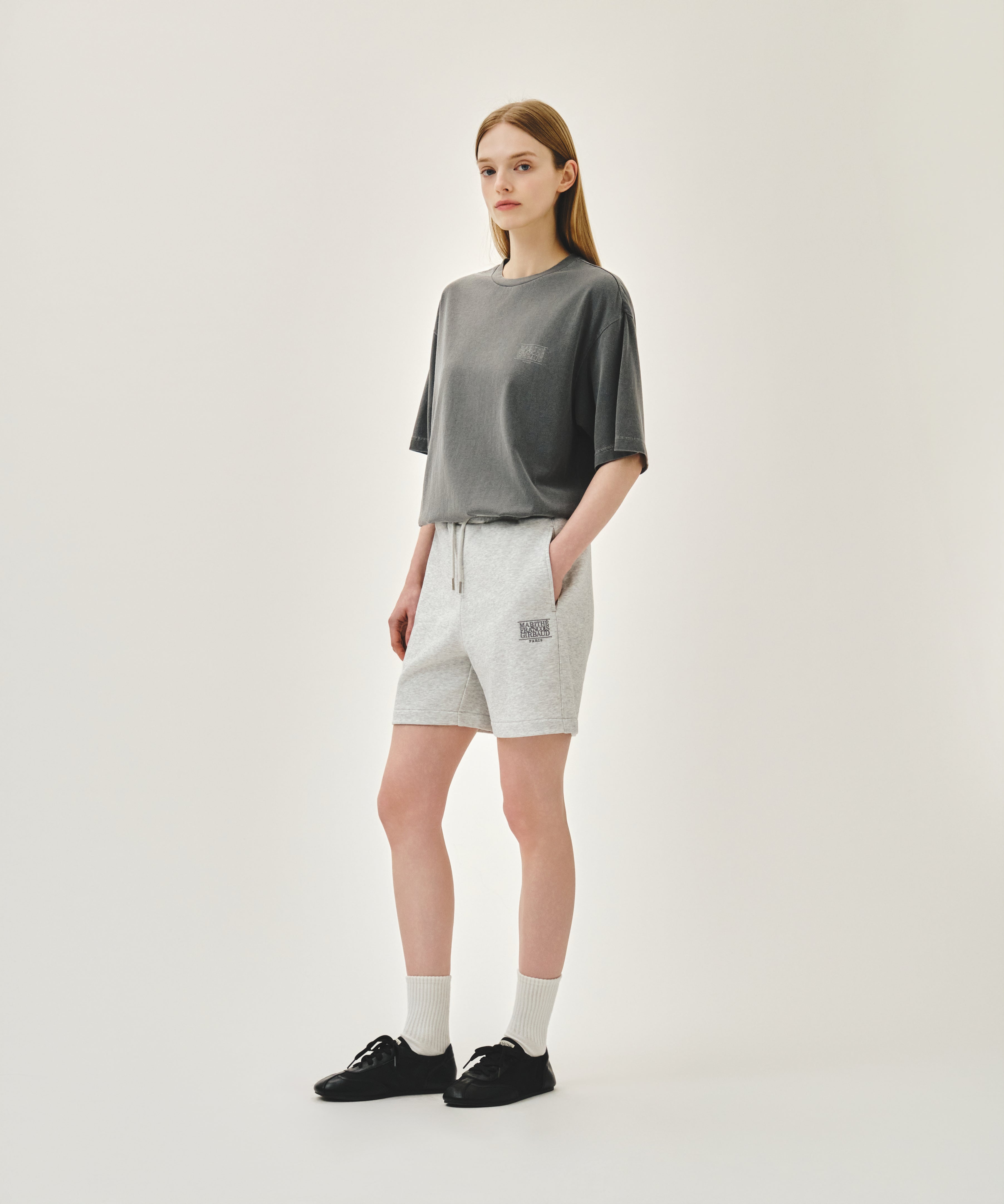 CLASSIC LOGO SWEAT SHORTS