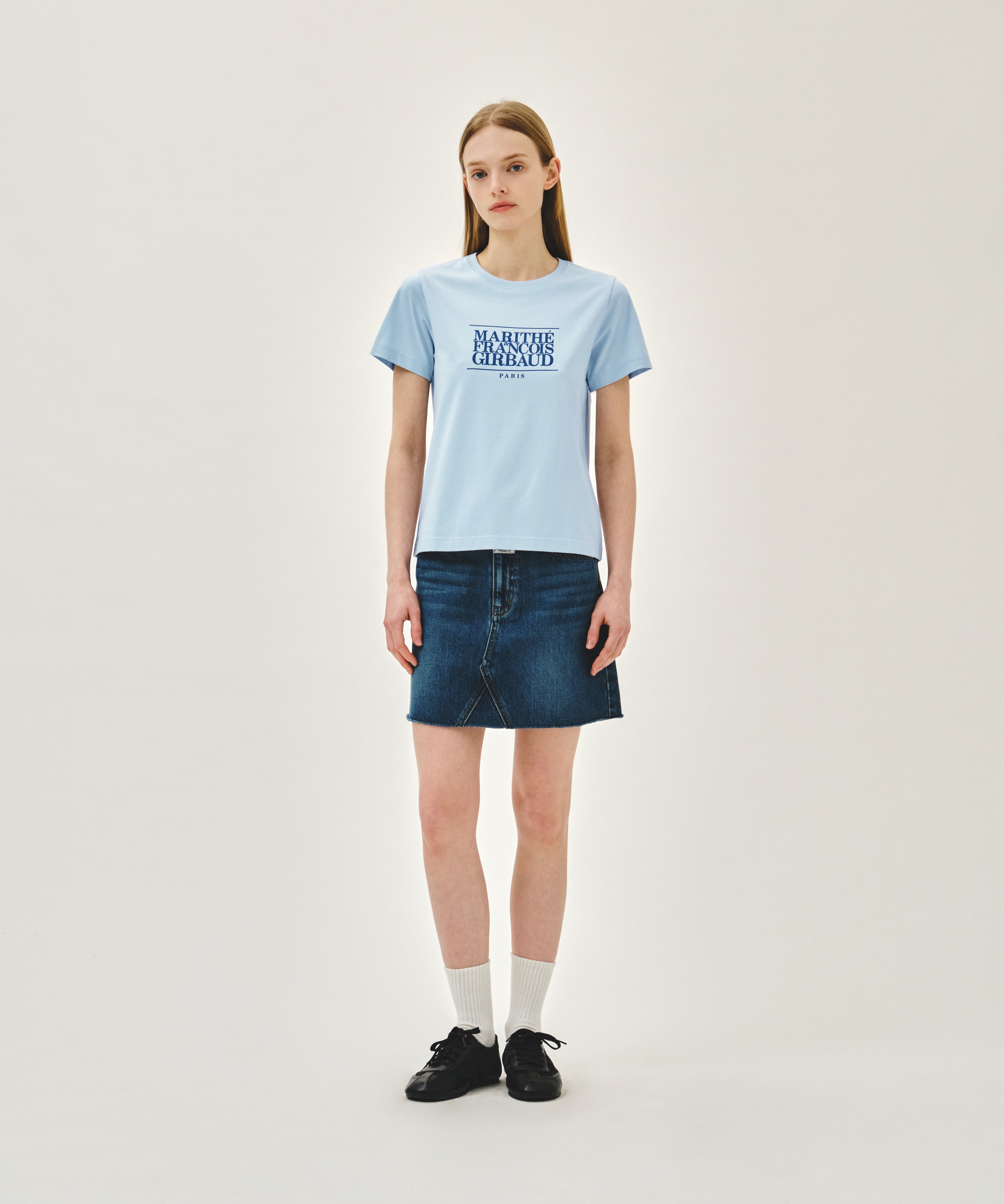 W CLASSIC LOGO TEE