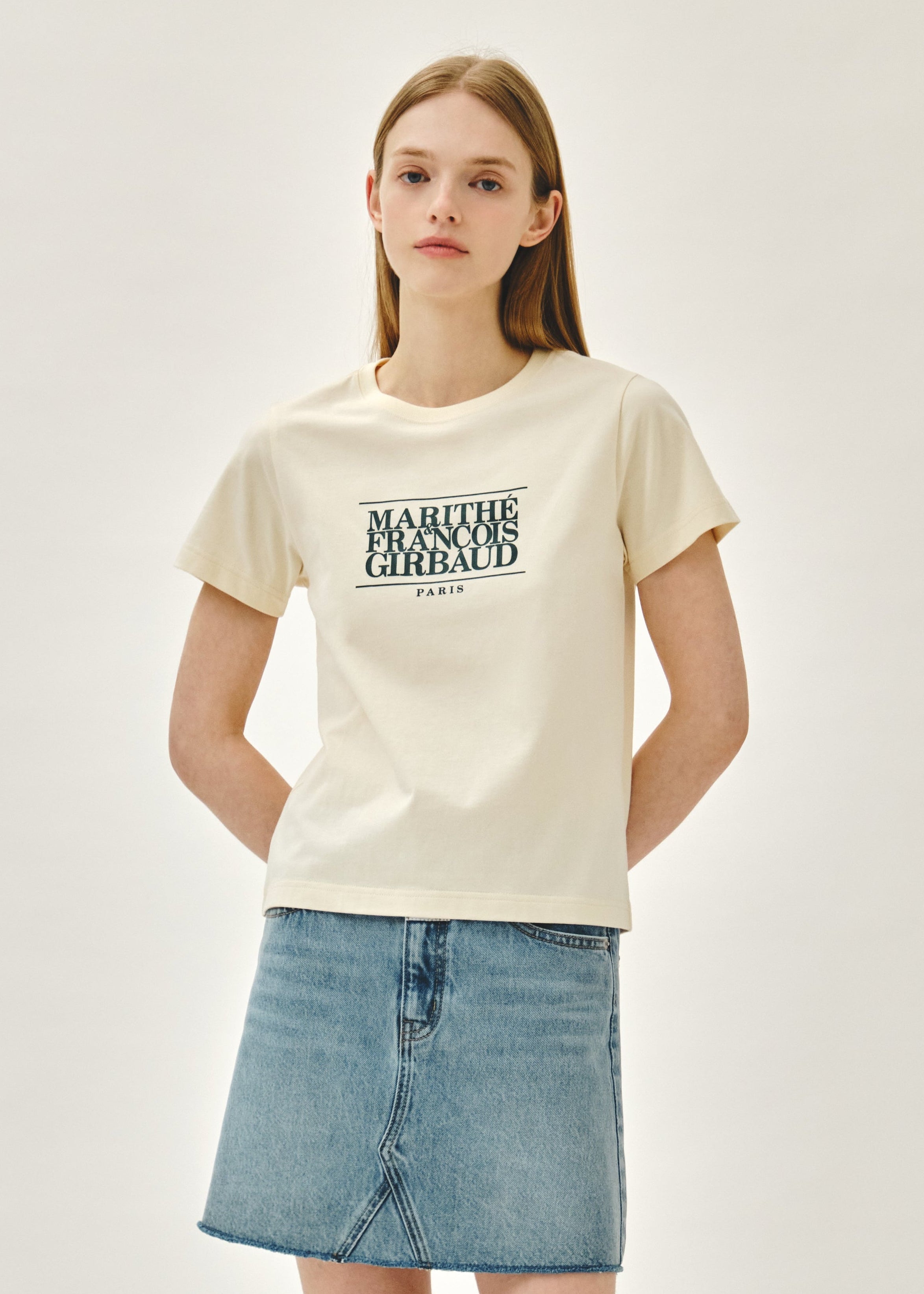 W CLASSIC LOGO TEE