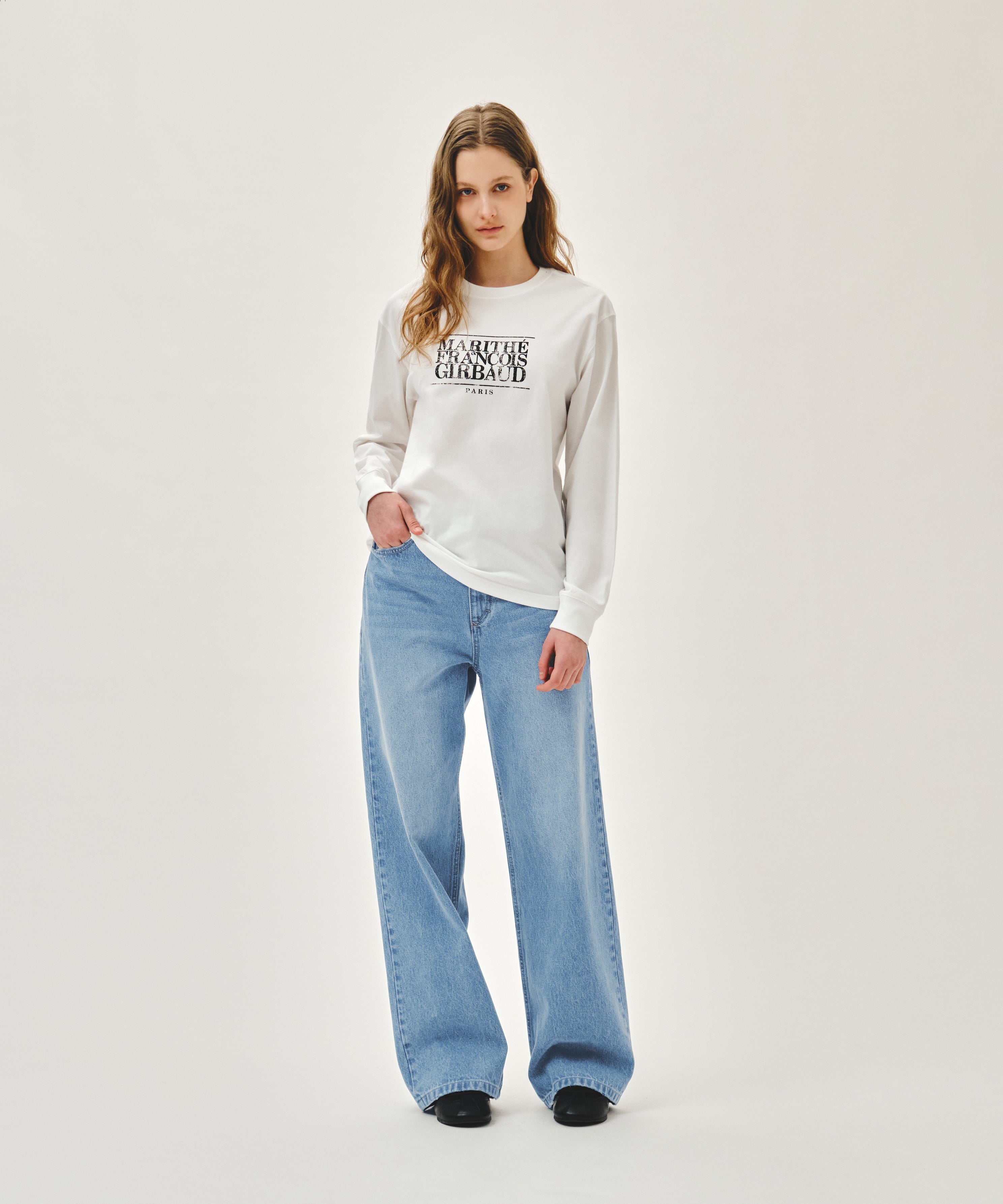 CRACK CLASSIC LOGO LONG SLEEVE TEE