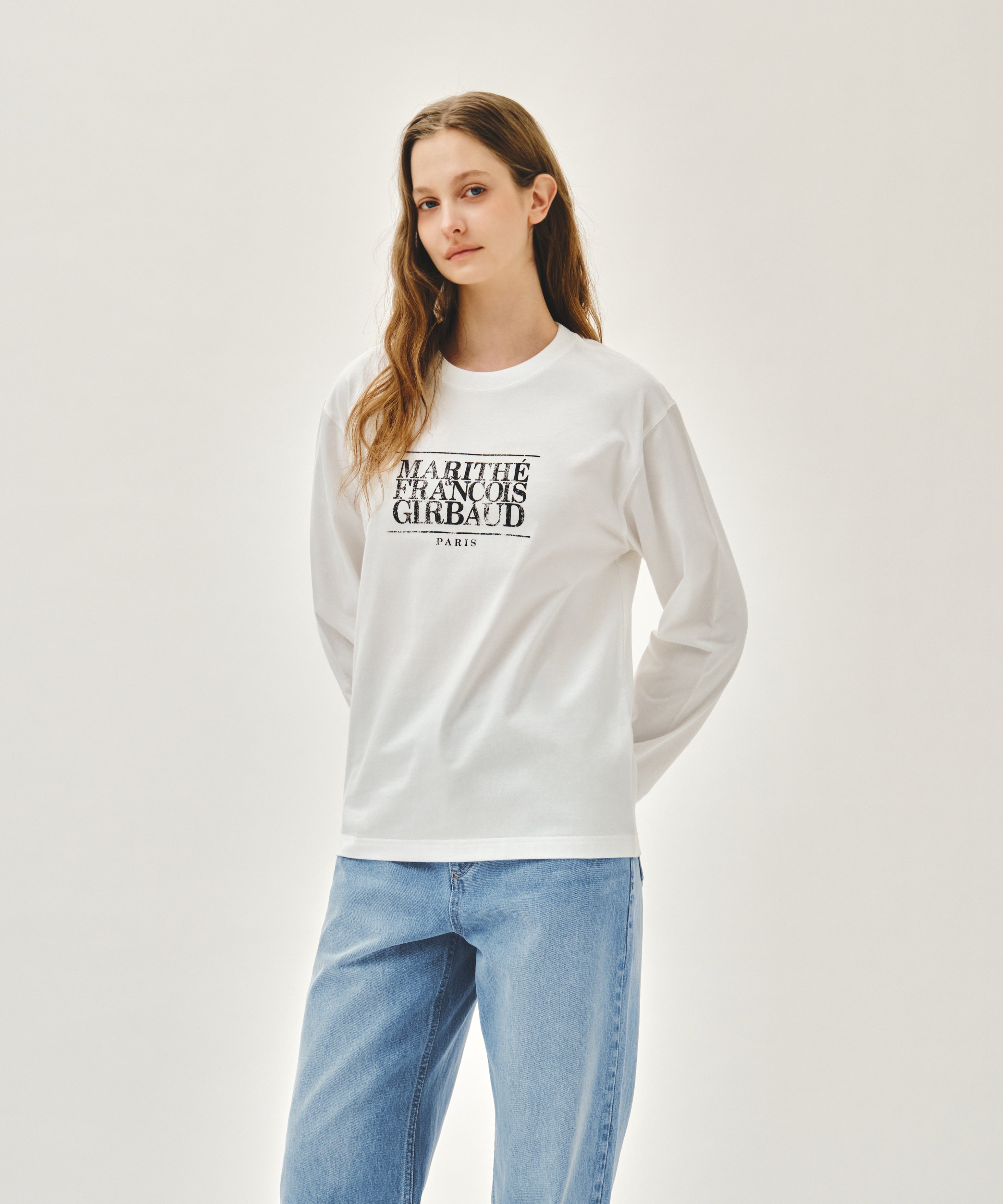 CRACK CLASSIC LOGO LONG SLEEVE TEE