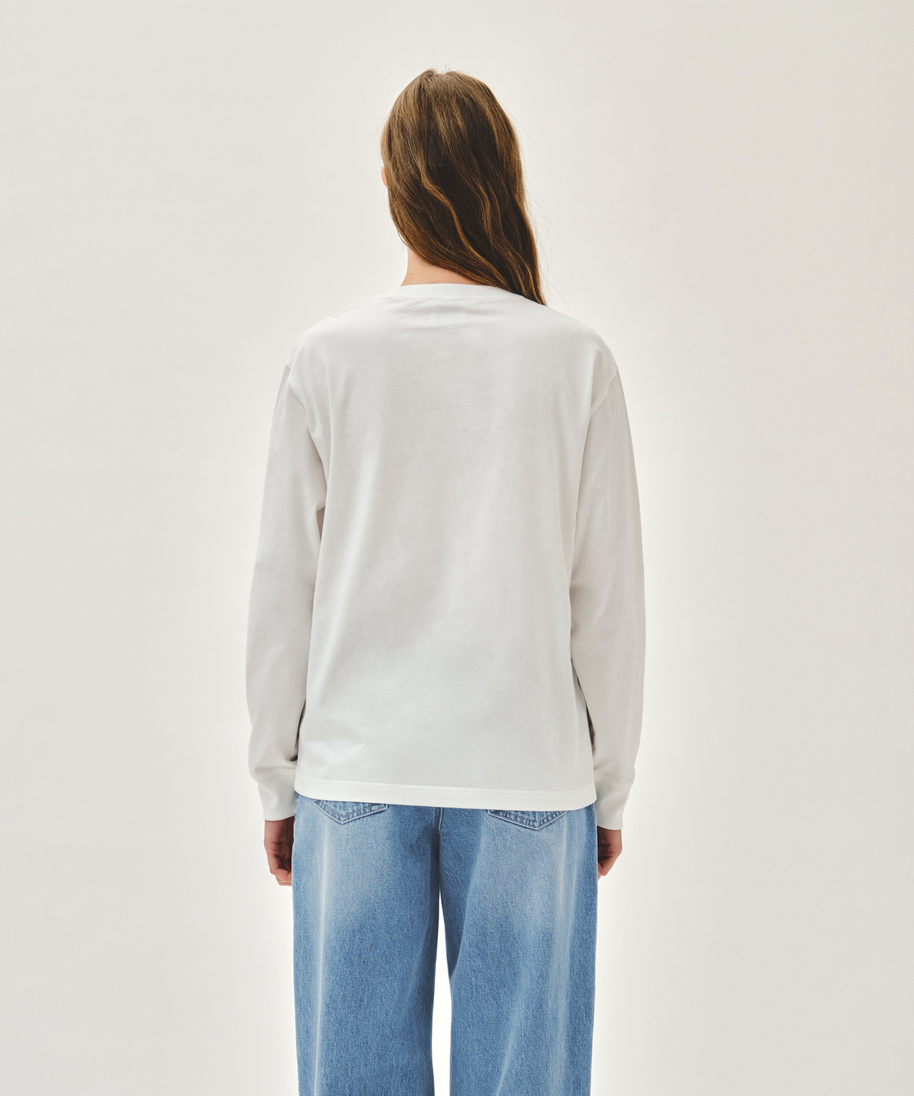 CRACK CLASSIC LOGO LONG SLEEVE TEE