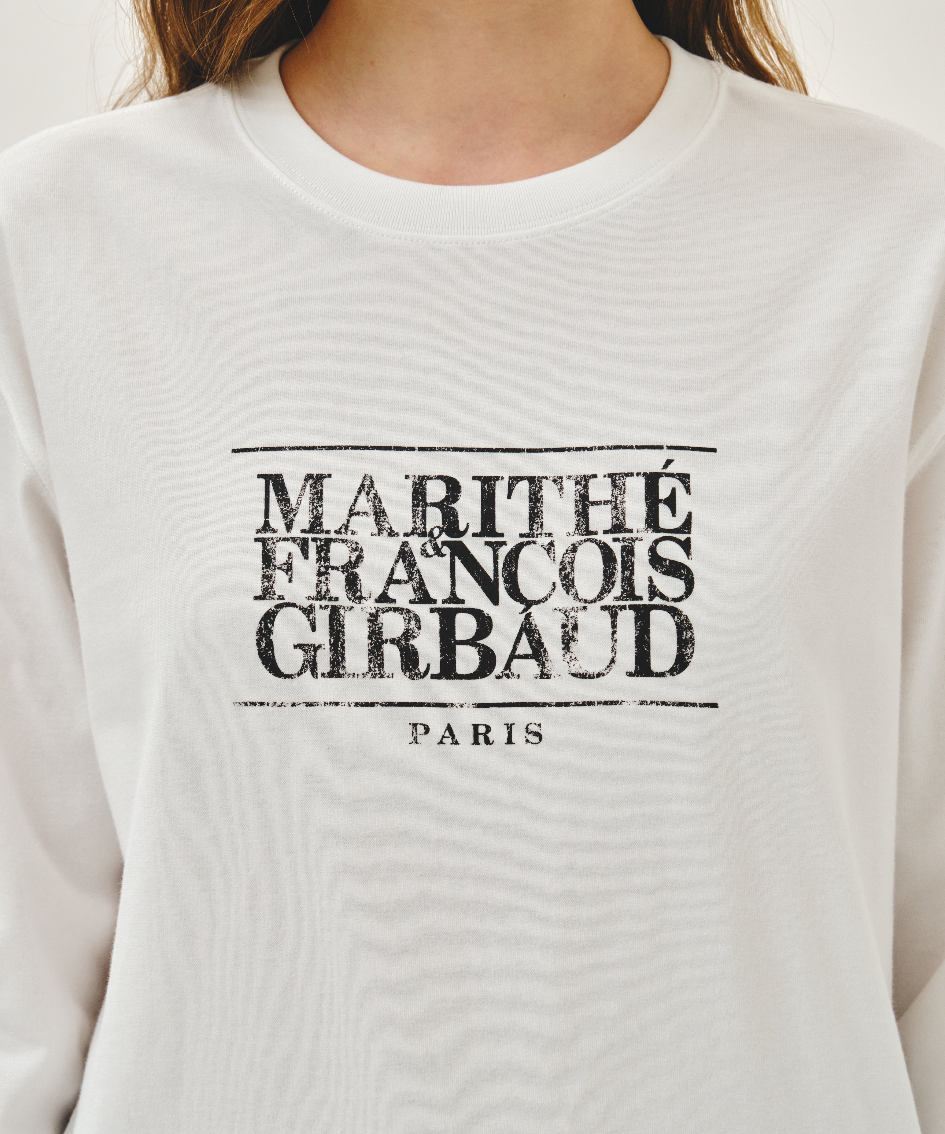 CRACK CLASSIC LOGO LONG SLEEVE TEE