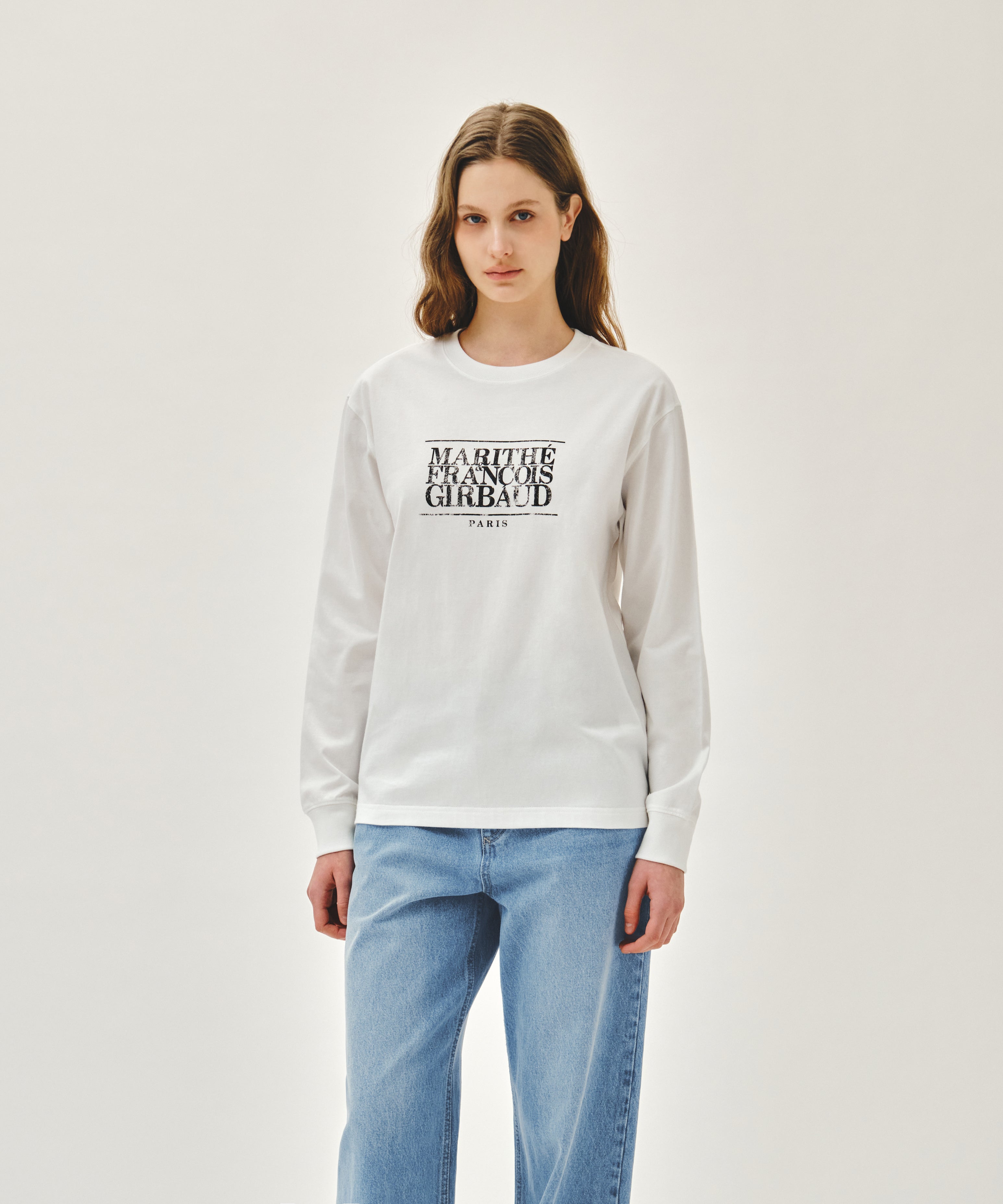 CRACK CLASSIC LOGO LONG SLEEVE TEE