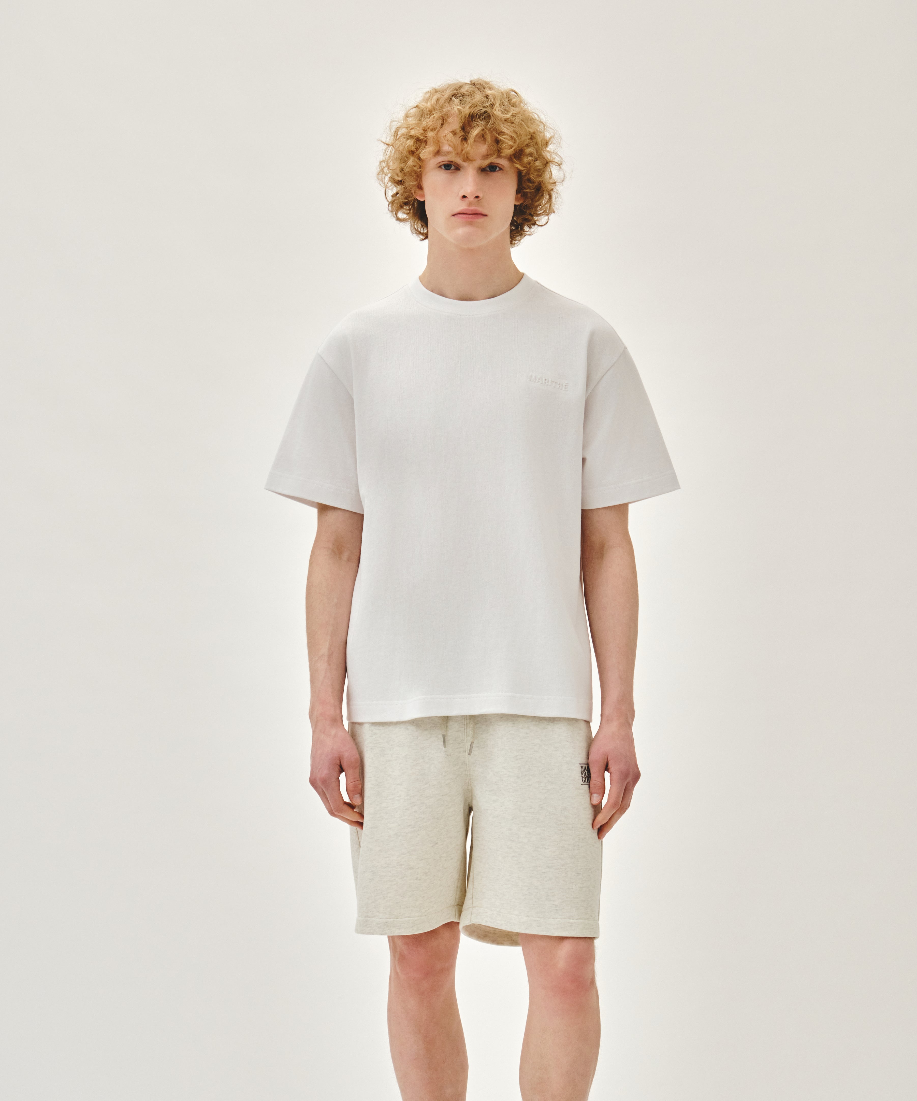 CLASSIC LOGO SWEAT SHORTS
