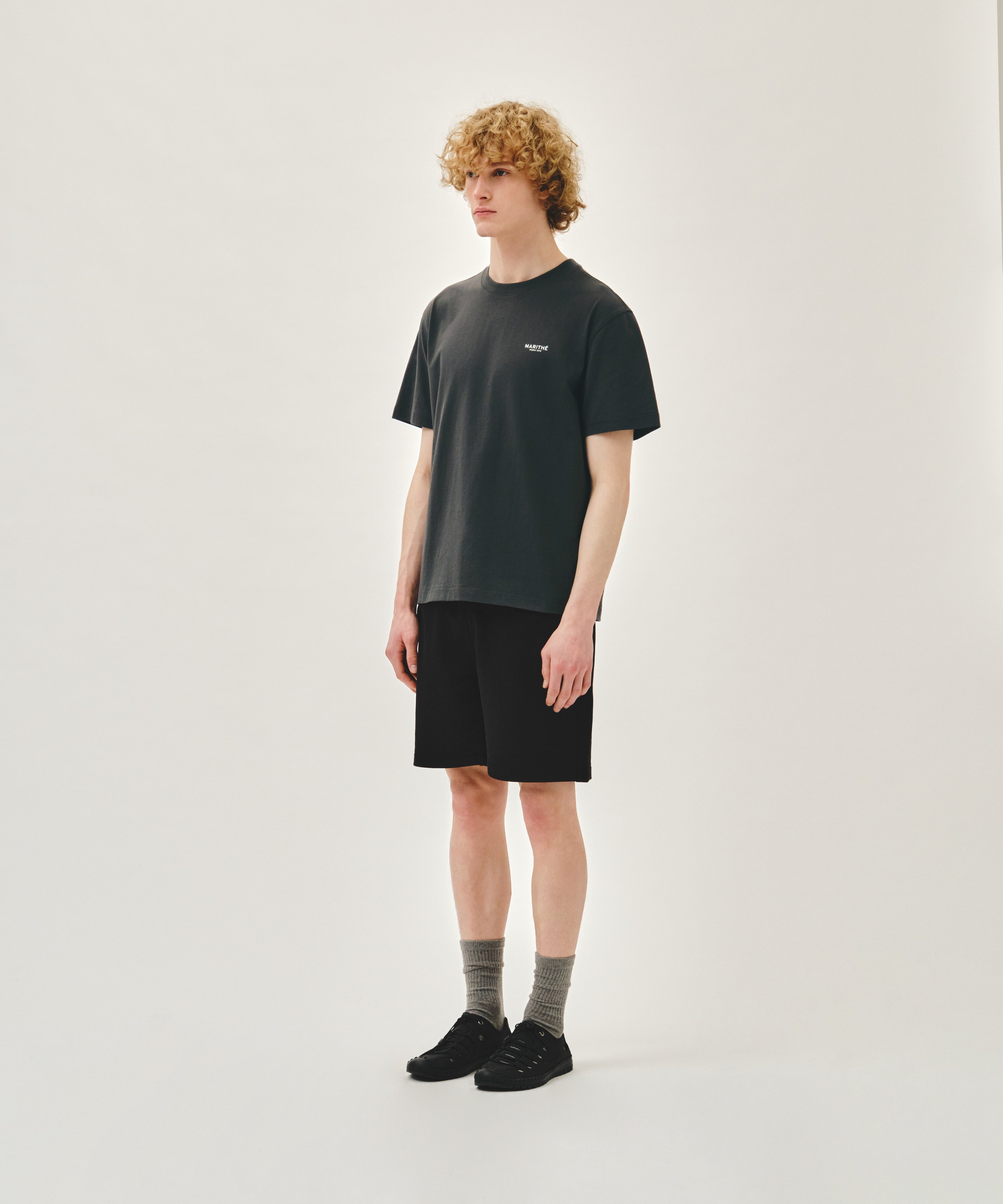 CLASSIC LOGO SWEAT SHORTS