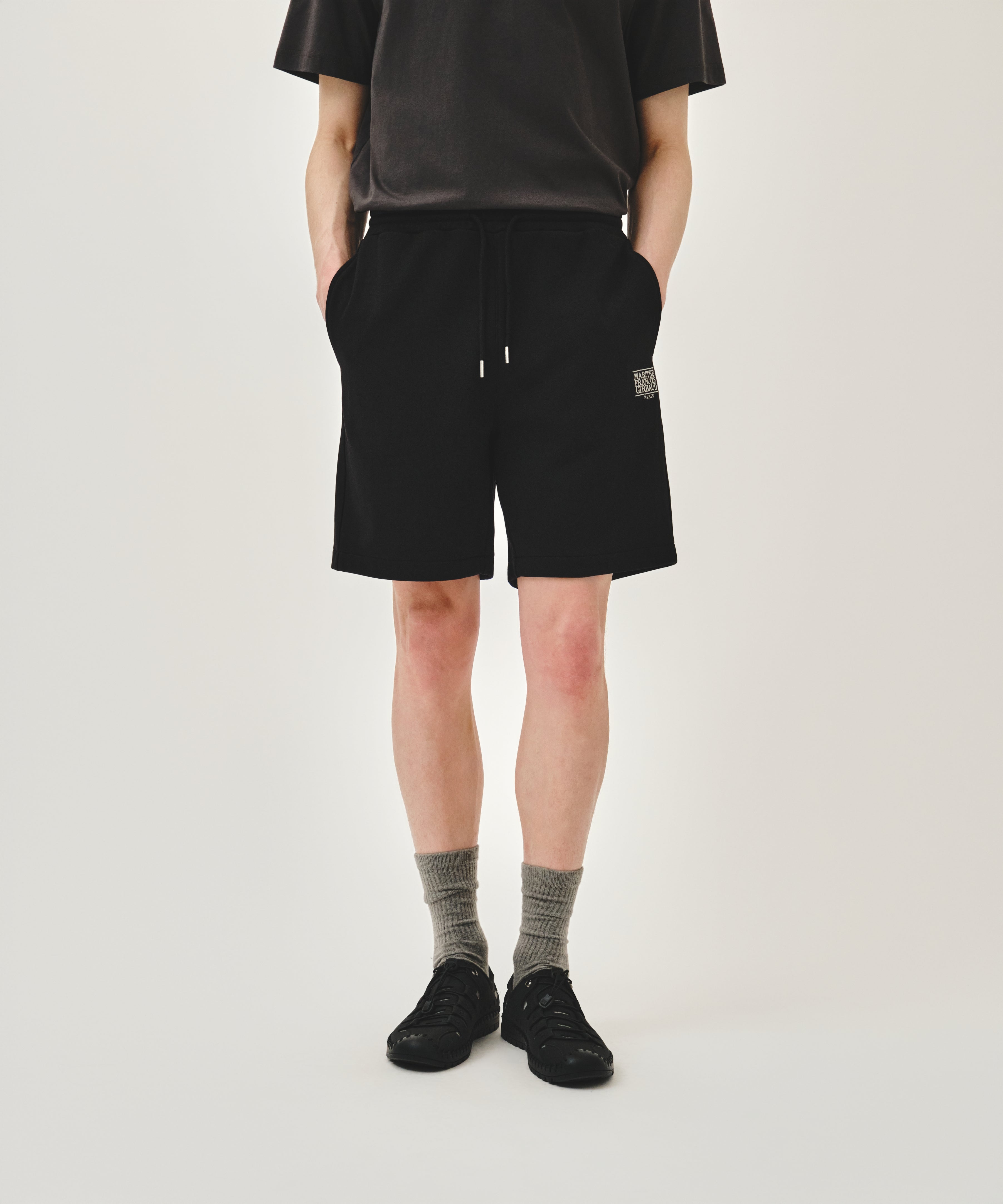 CLASSIC LOGO SWEAT SHORTS