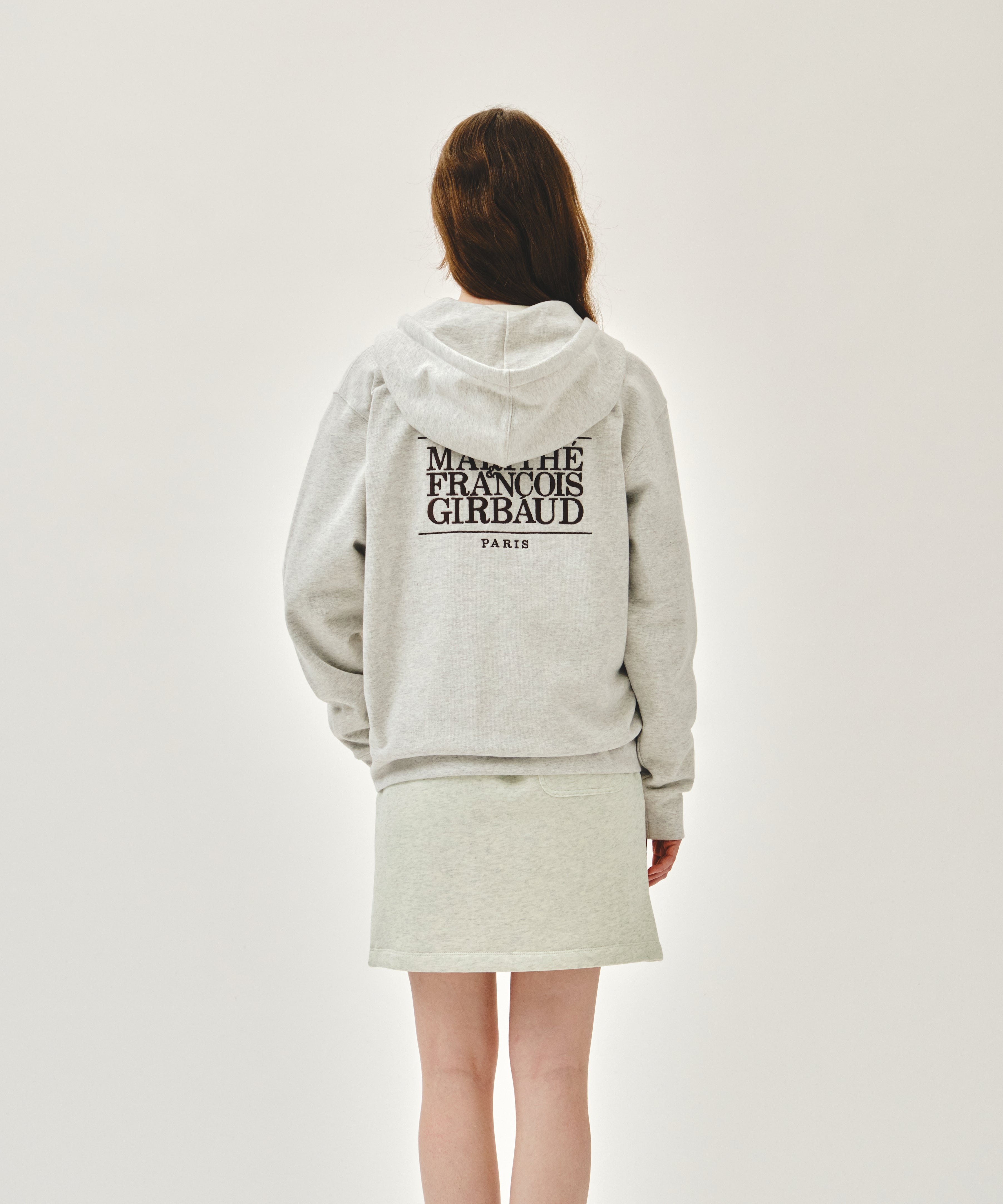 CLASSIC LOGO HOODIE ZIPUP