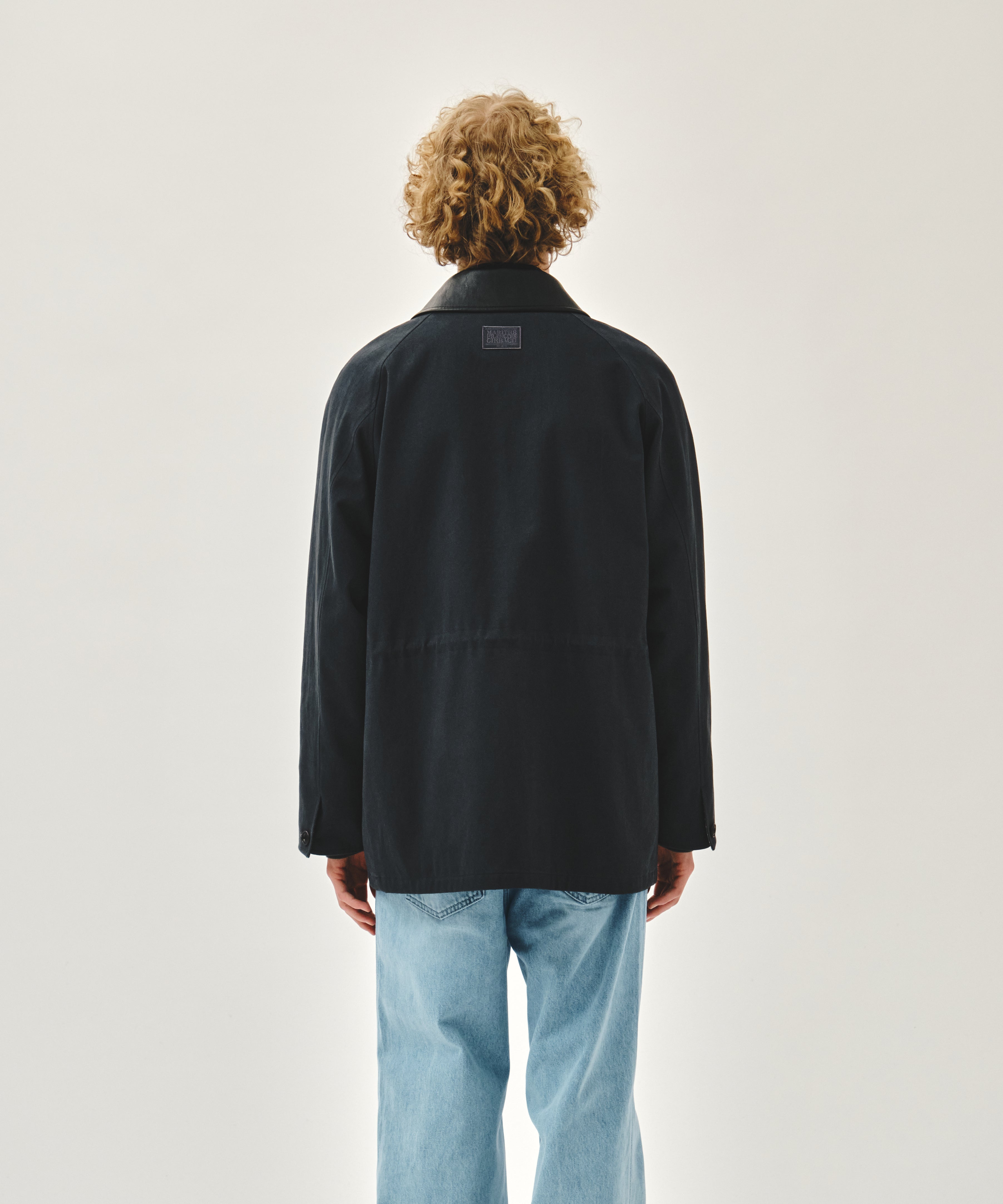 COTTON WASHED HUNTING JACKET