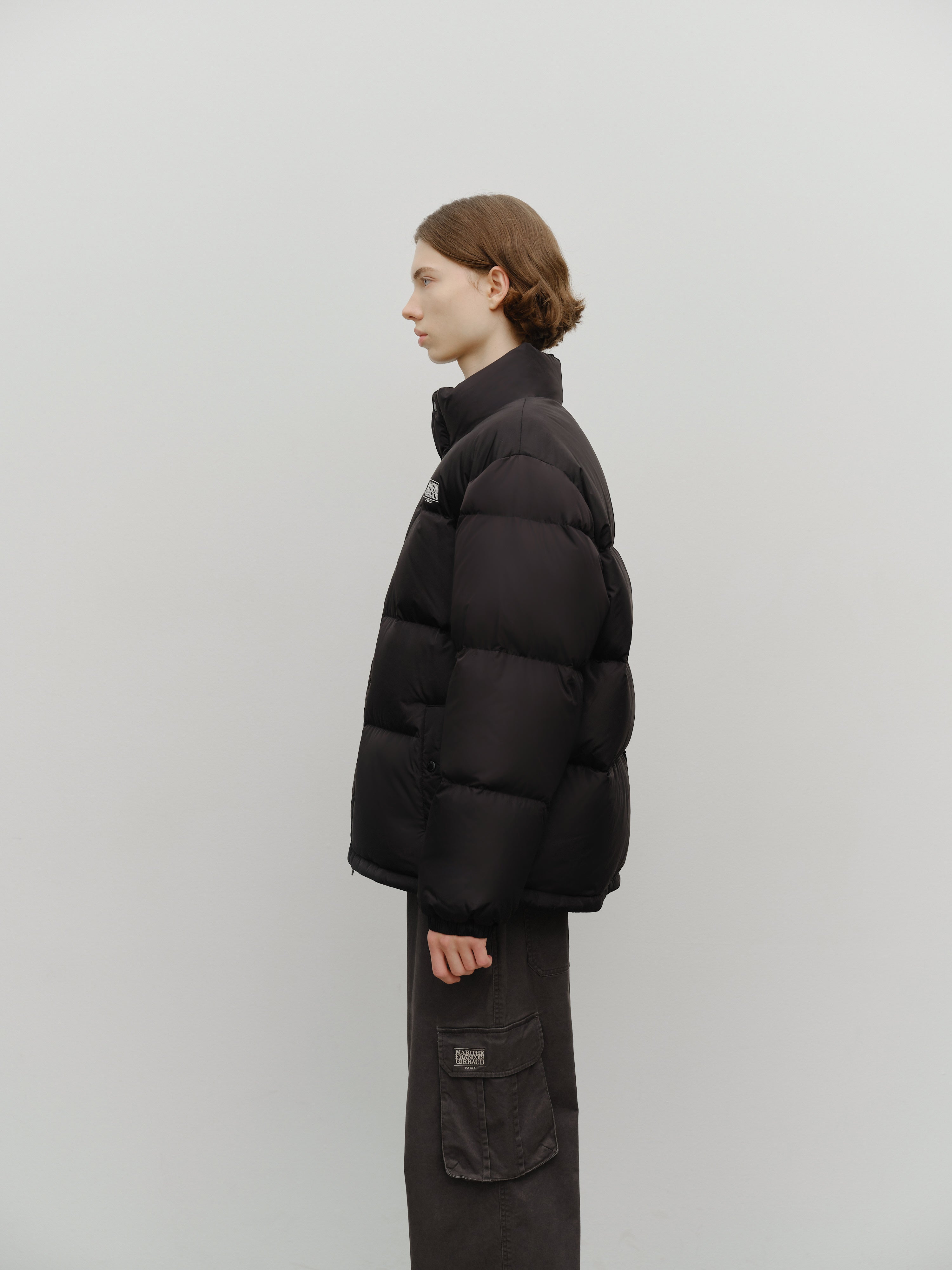 CLASSIC LOGO DOWN JACKET