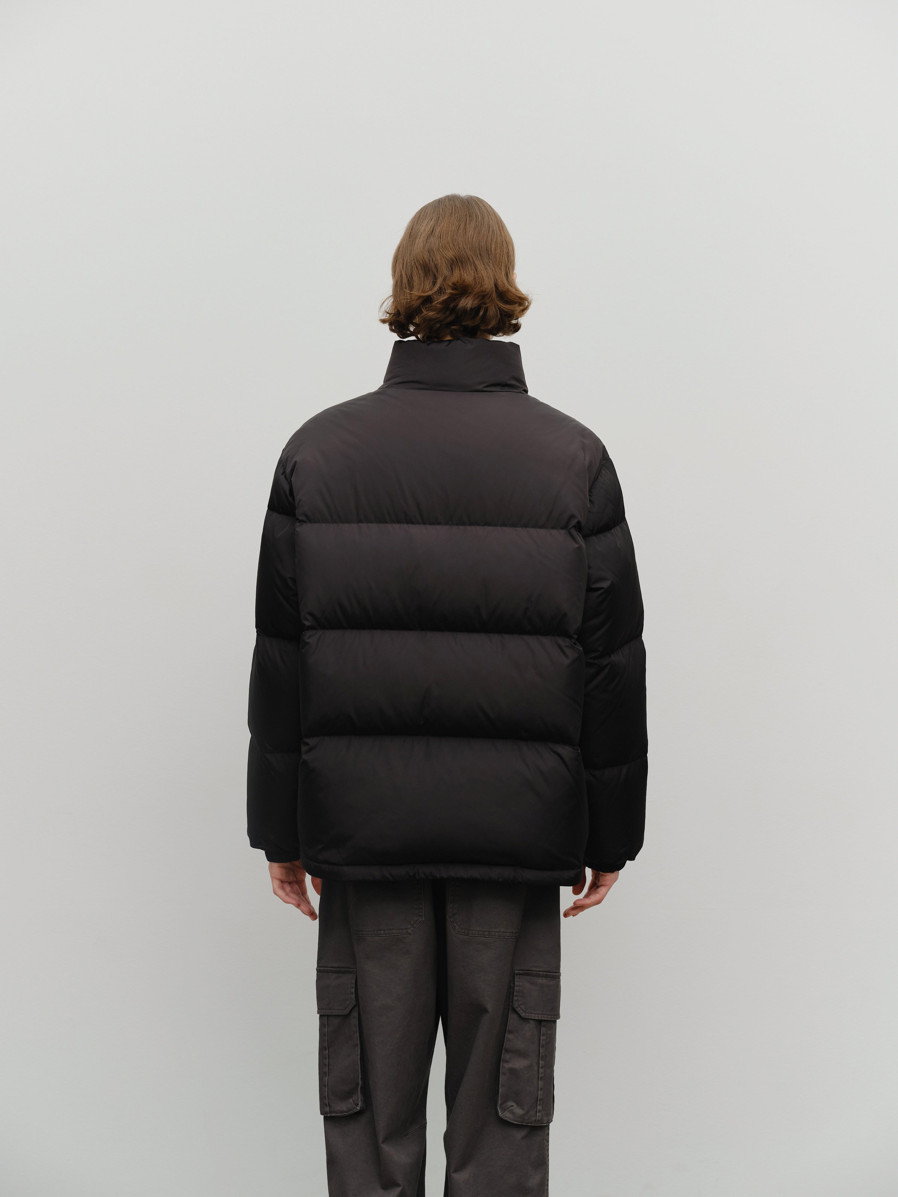 CLASSIC LOGO DOWN JACKET