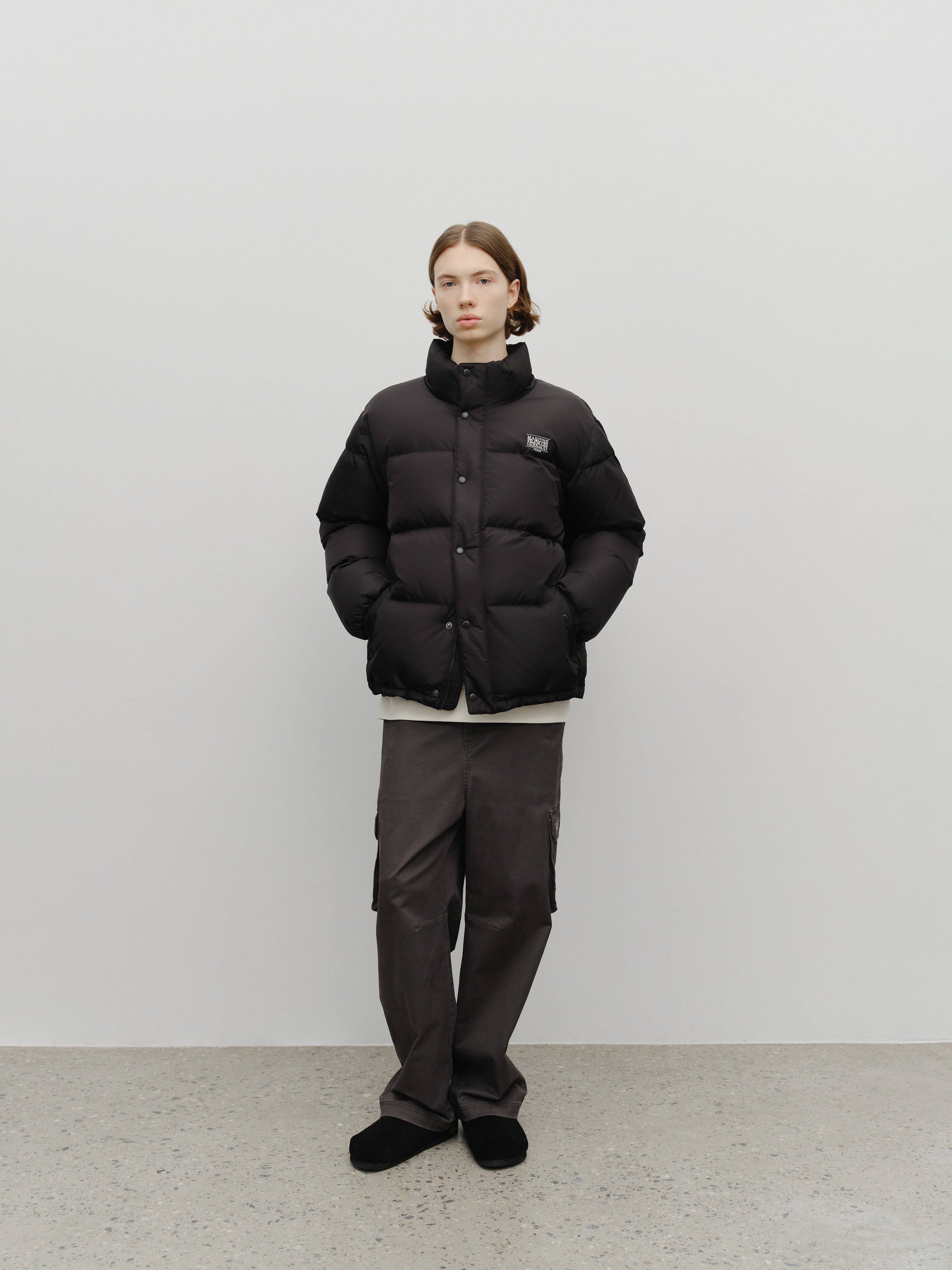 CLASSIC LOGO DOWN JACKET