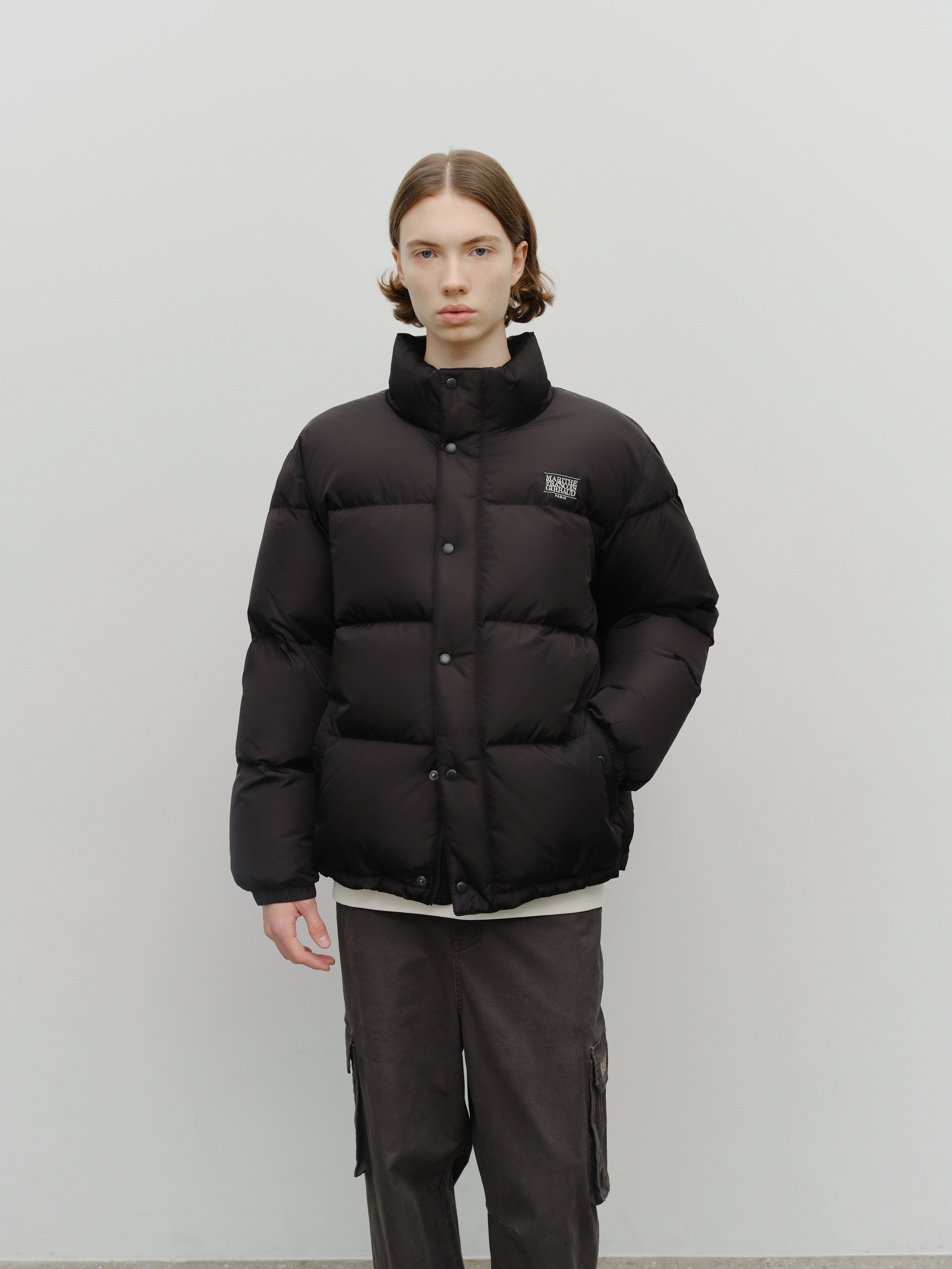 CLASSIC LOGO DOWN JACKET