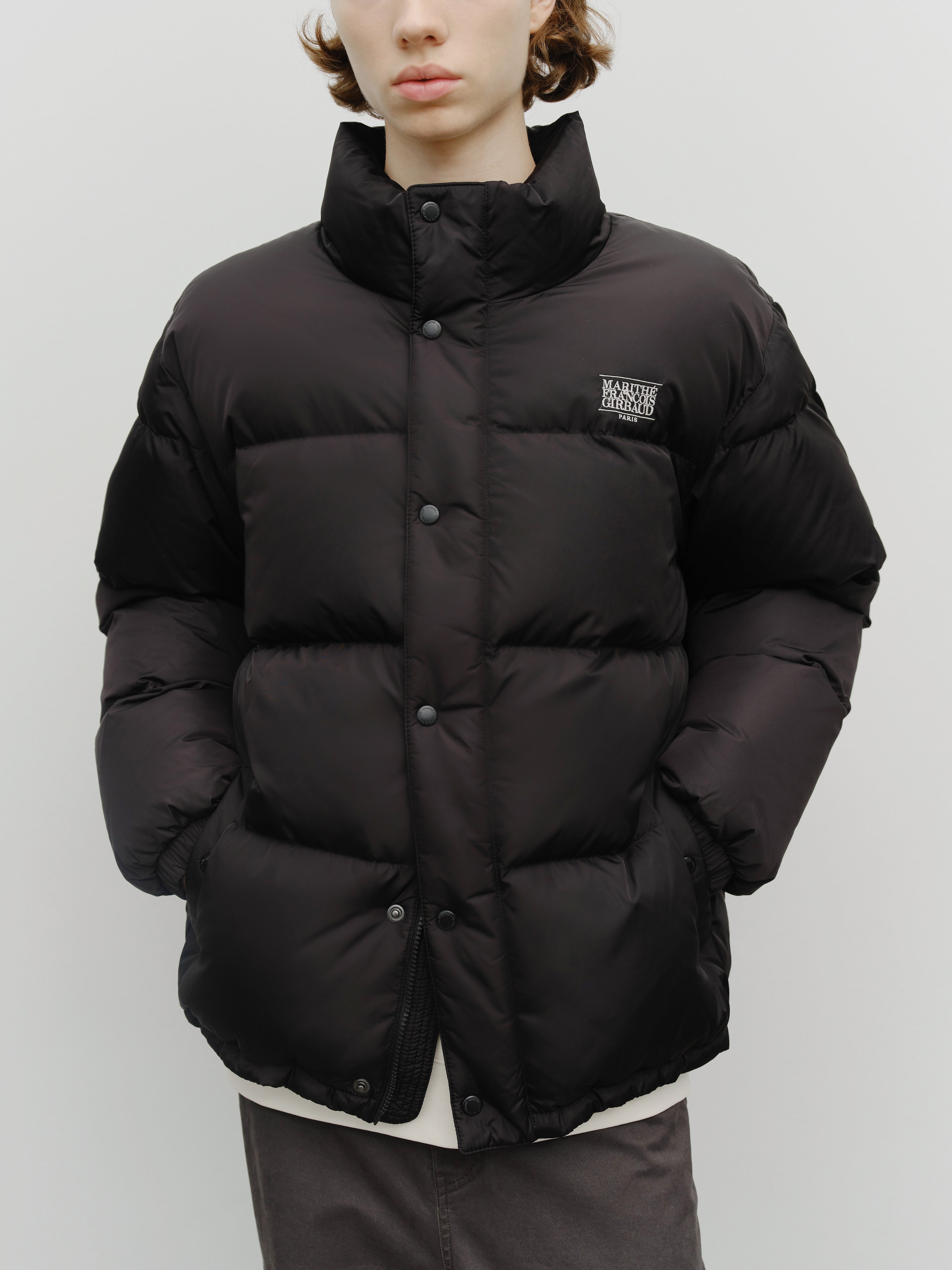 CLASSIC LOGO DOWN JACKET