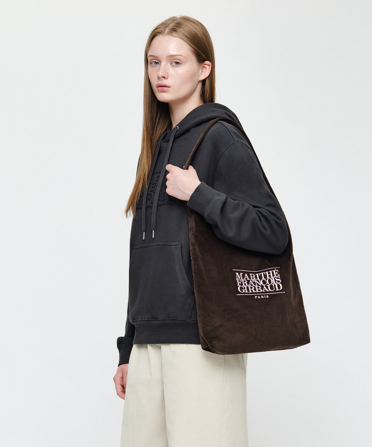 CLASSIC LOGO CORDUROY BAG