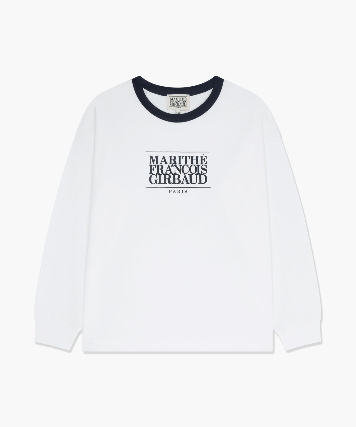 KIDS CLASSIC LOGO LONG SLEEVE RINGER TEE
