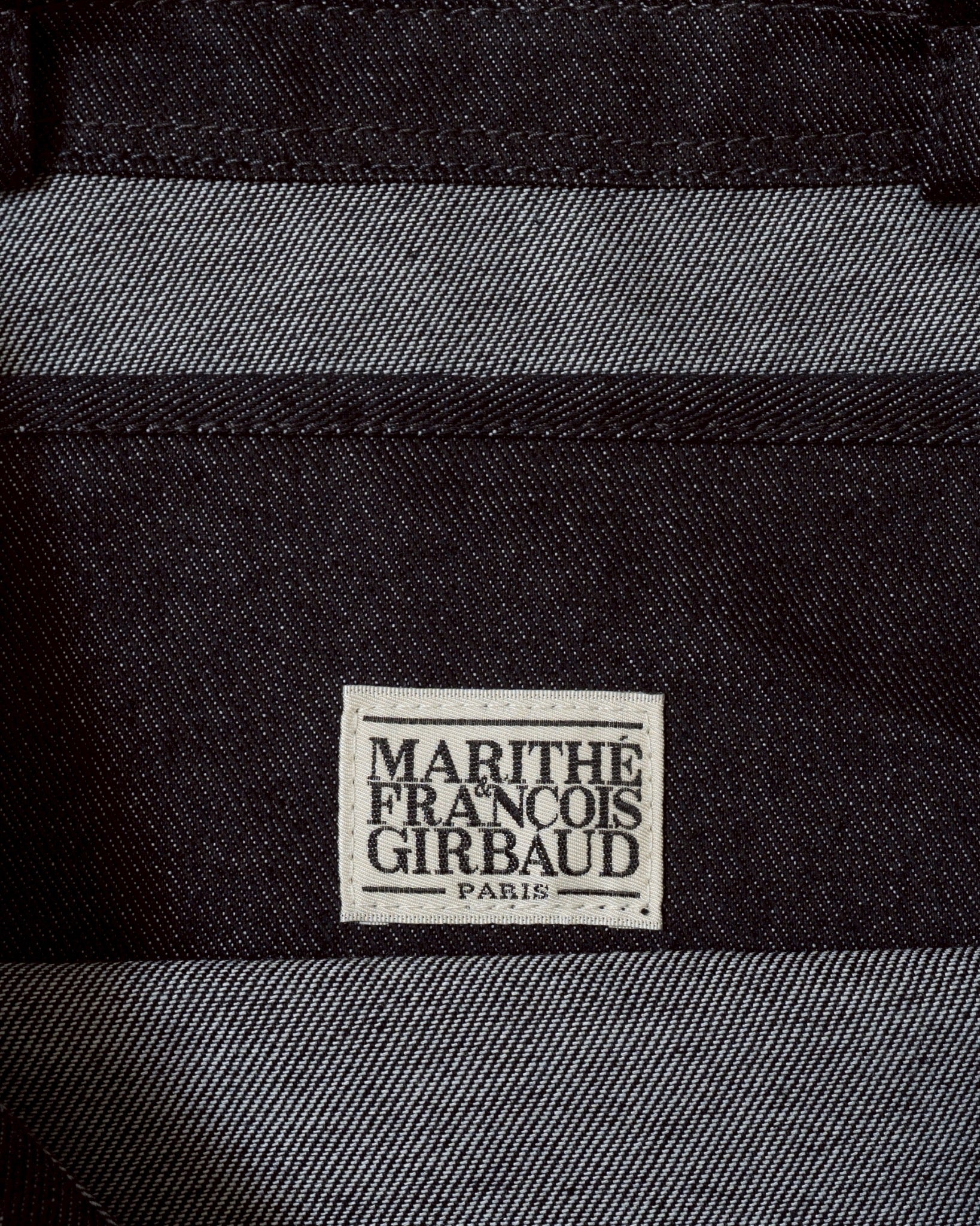 CLASSIC LOGO DENIM ECO BAG