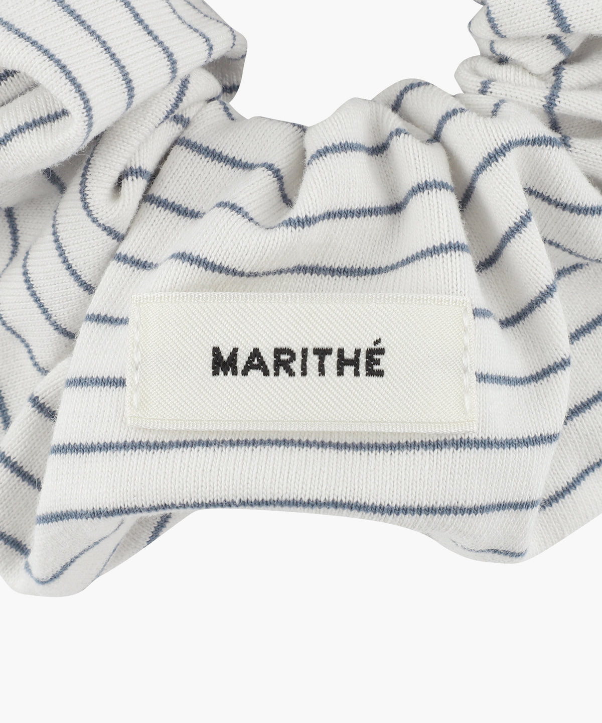 W BASIC COTTON SCRUNCHIE