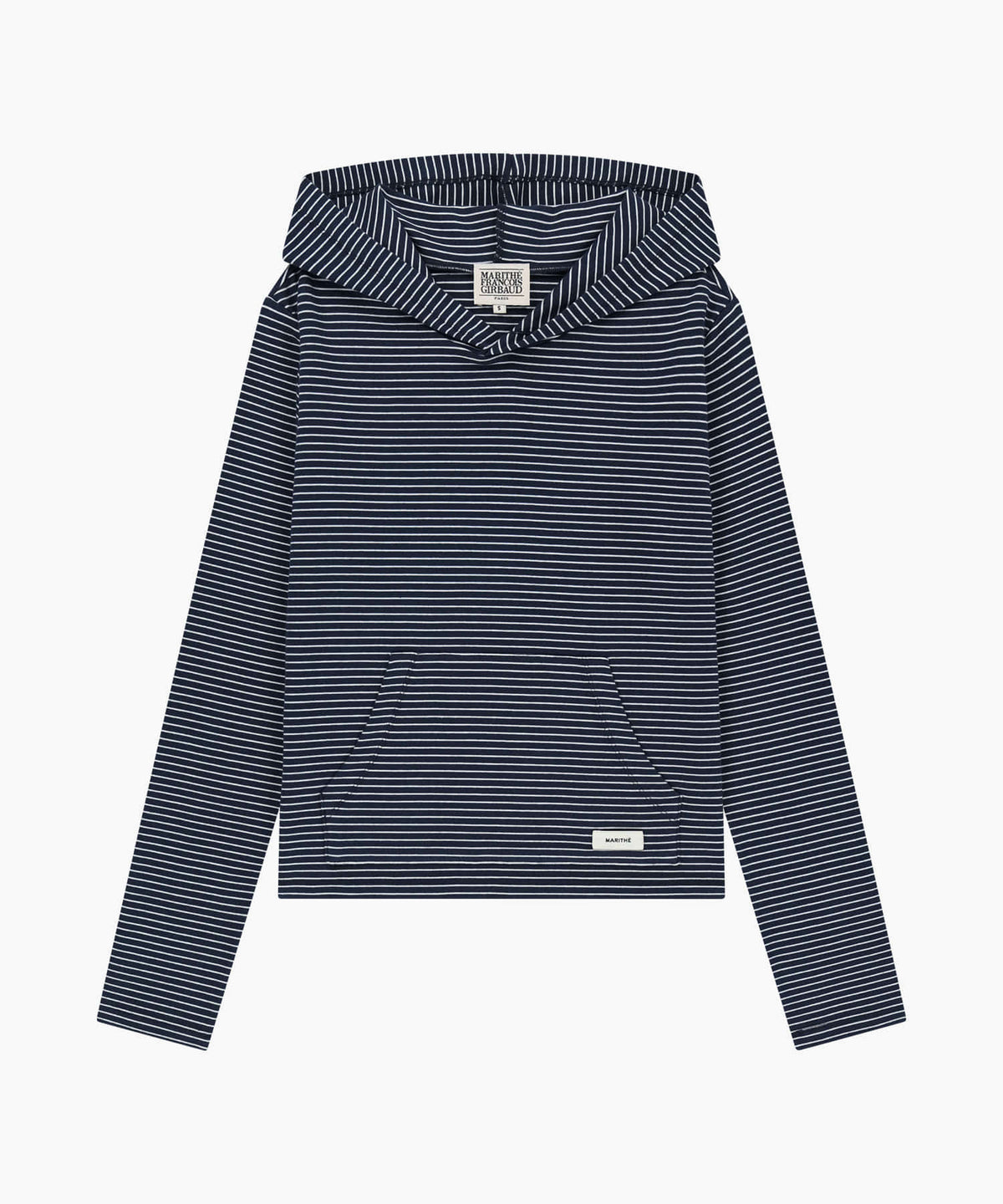 W BASIC HOODIE LONG SLEEVE
