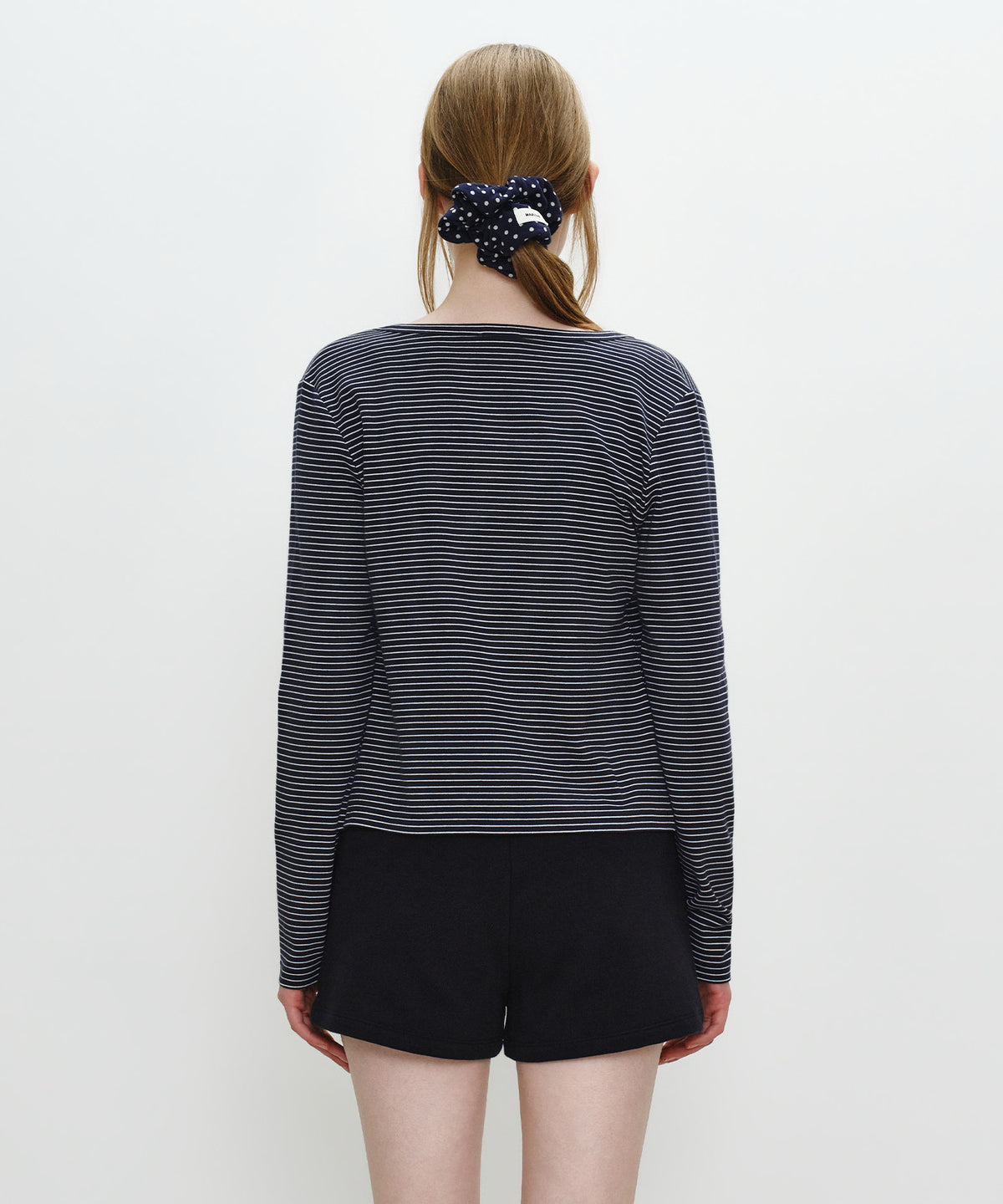 W BASIC COTTON CARDIGAN