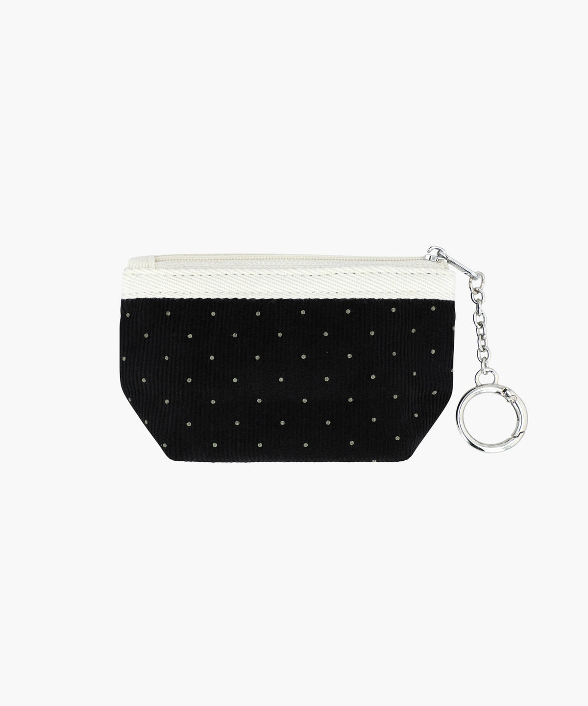 MINI CORDUROY POUCH KEYRING