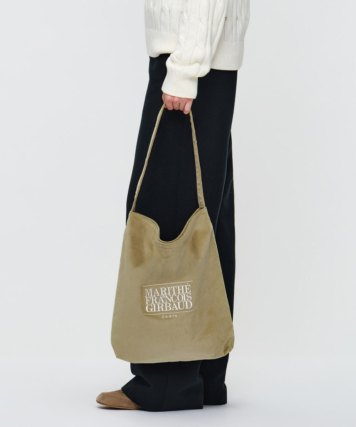 CLASSIC LOGO CORDUROY BAG