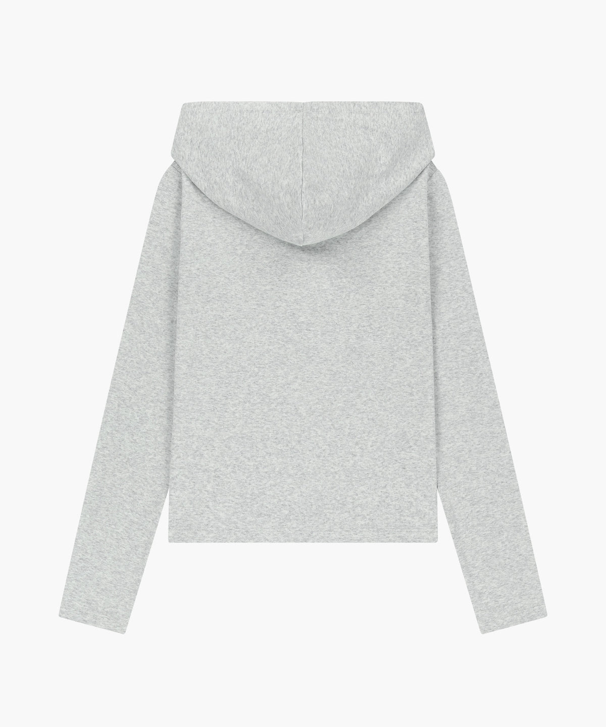 W BASIC HOODIE LONG SLEEVE