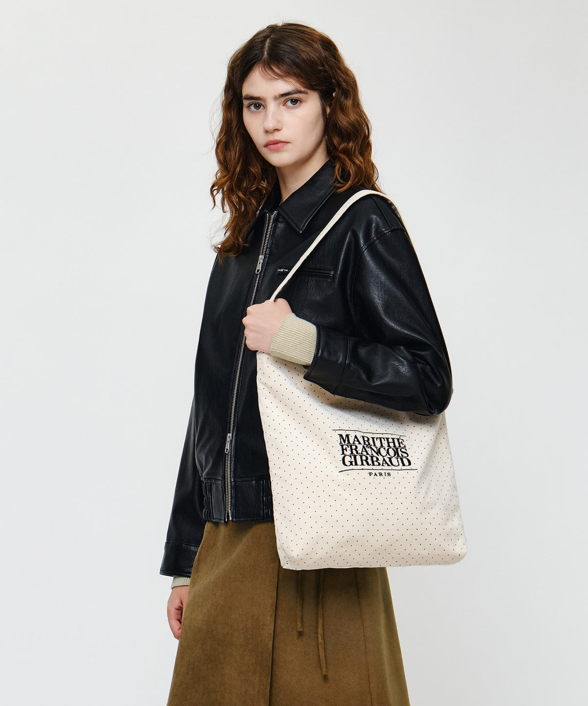 CLASSIC LOGO CORDUROY BAG