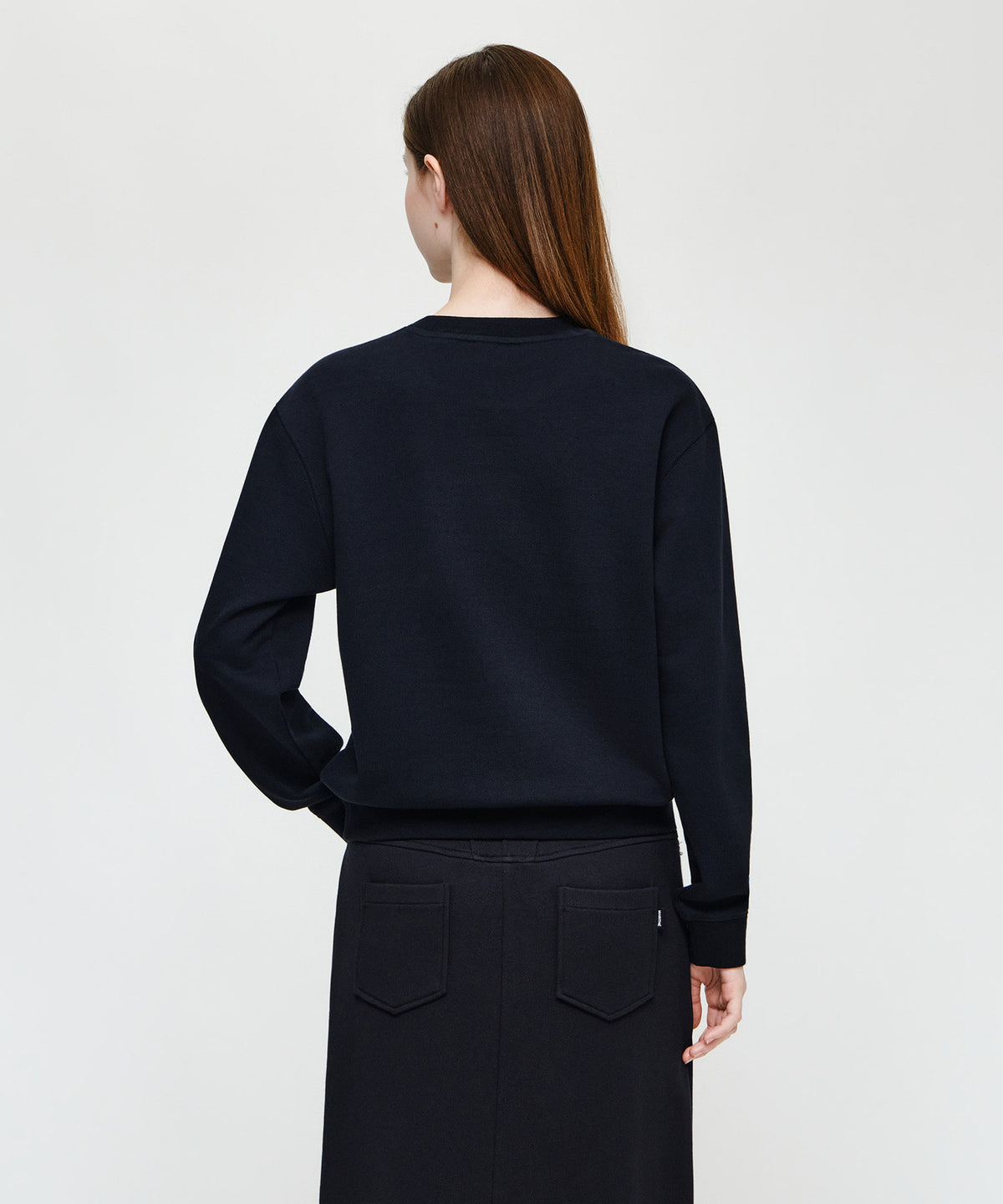 W CLASSIC LOGO SWEATSHIRT