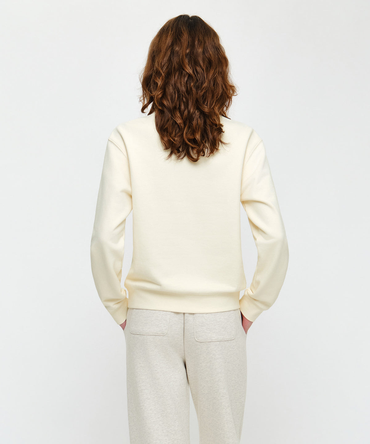 W CLASSIC LOGO SWEATSHIRT