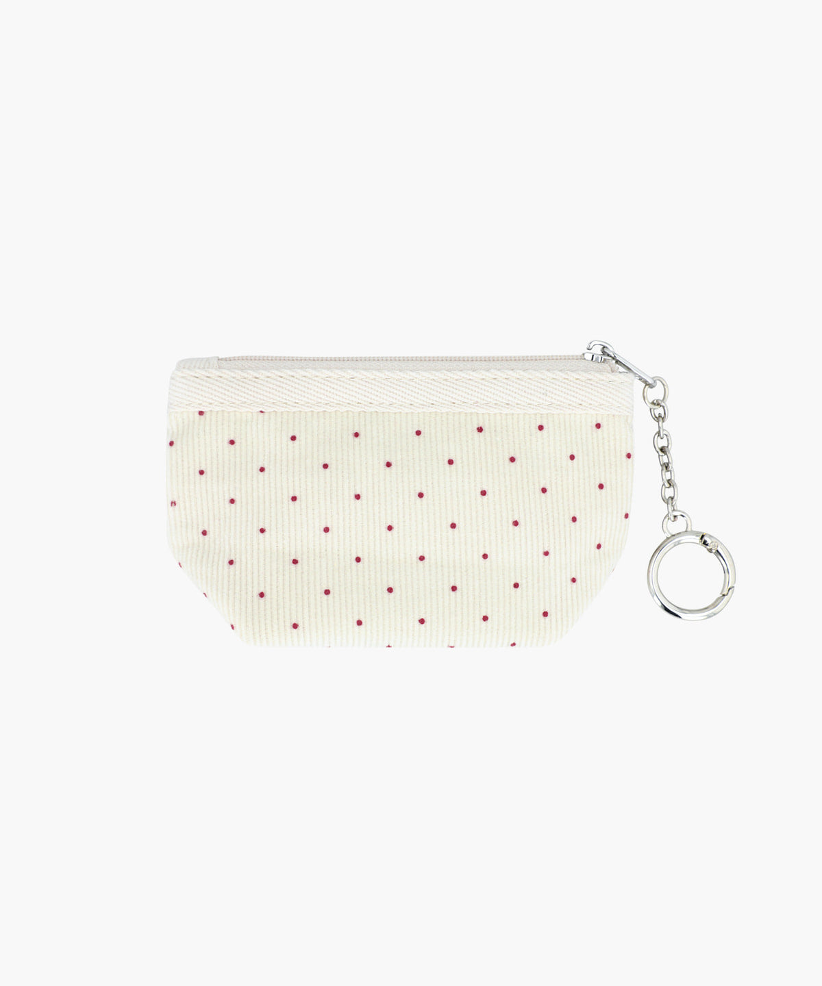 MINI CORDUROY POUCH KEYRING