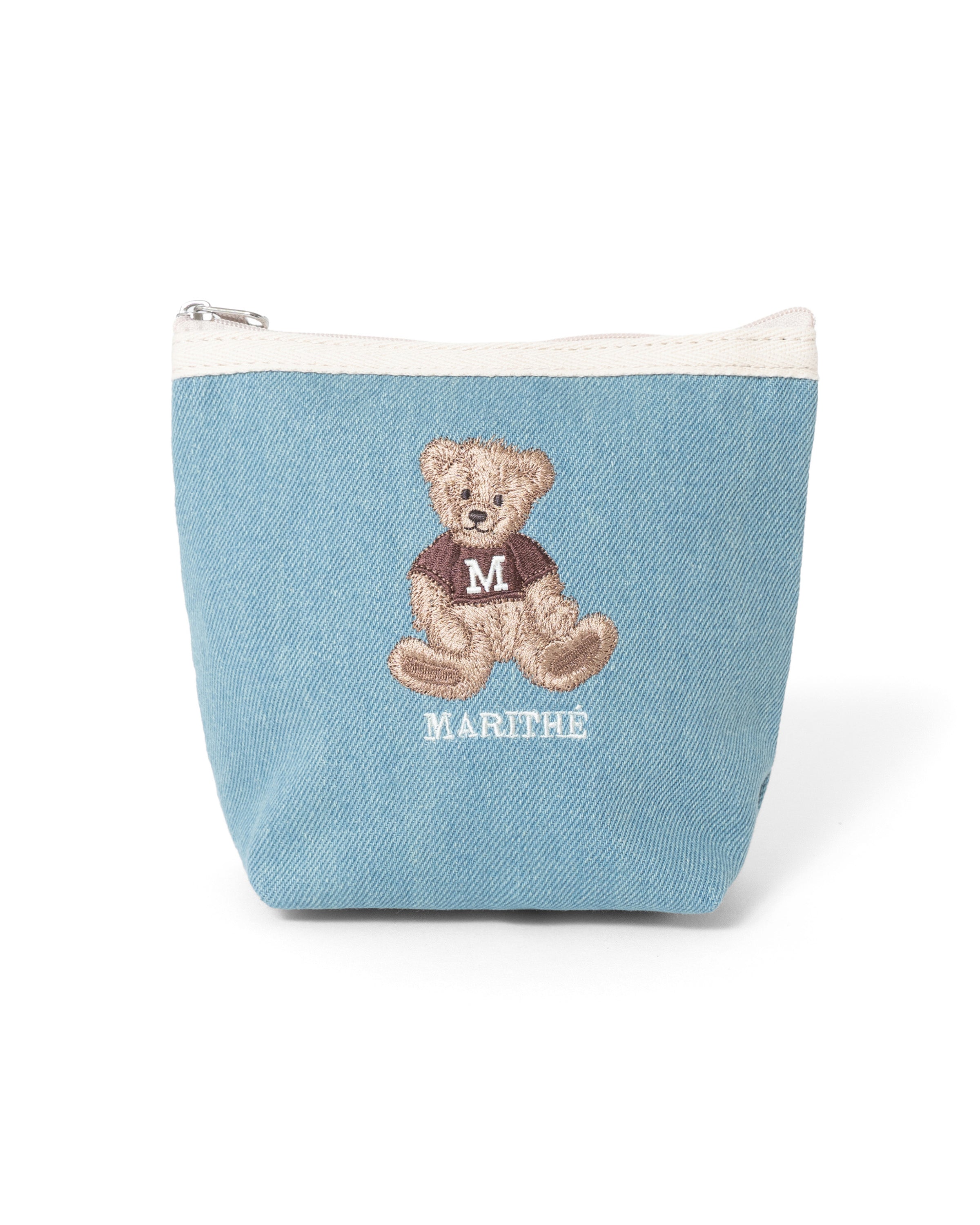 DOODLE BEAR POUCH
