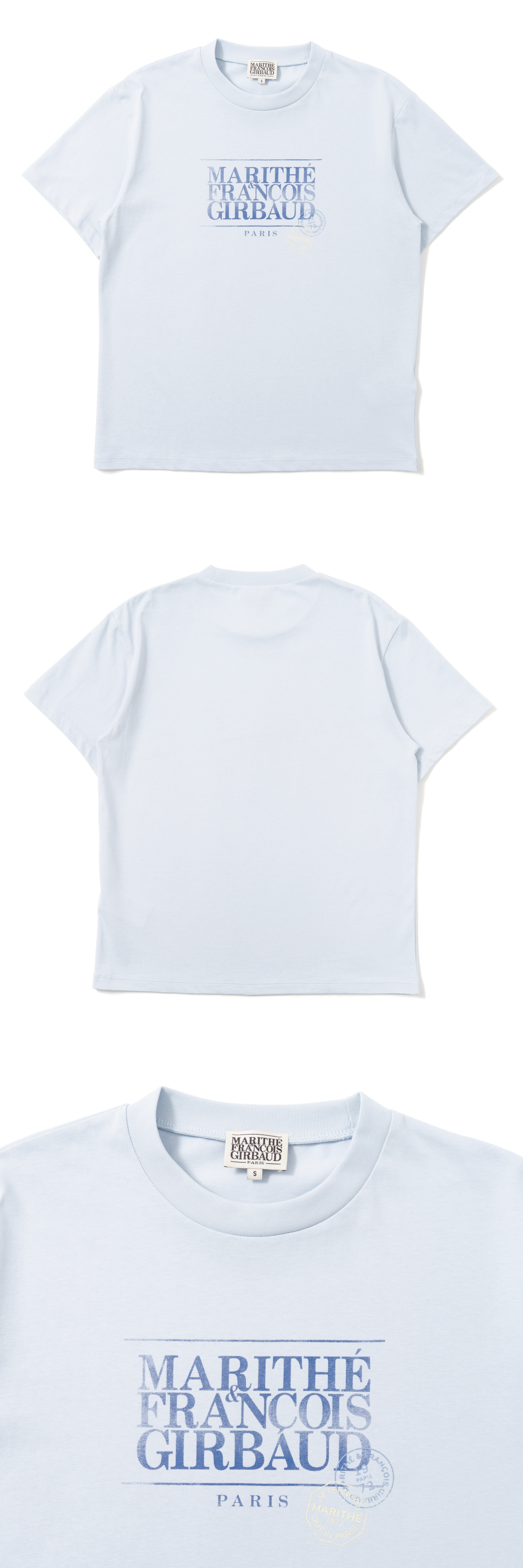 CLASSIC LOGO STAMP TEE