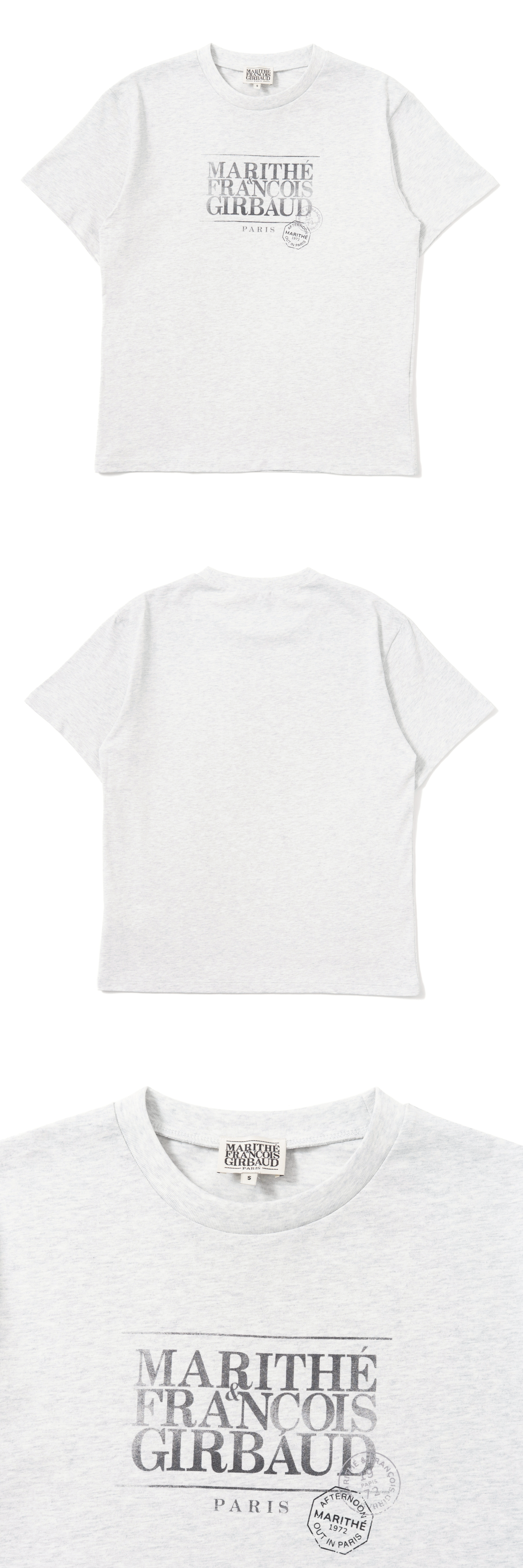CLASSIC LOGO STAMP TEE