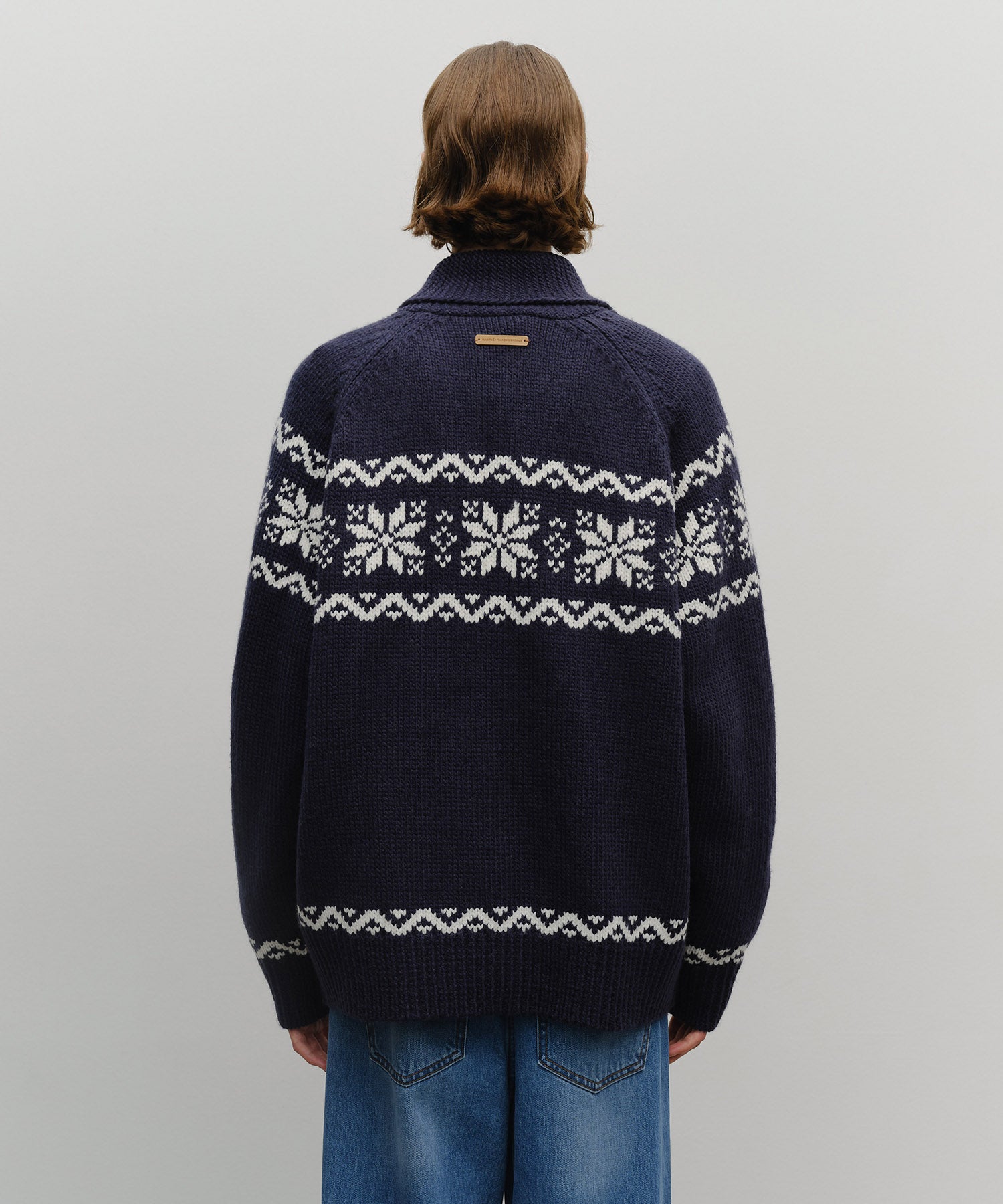 NORDIC COWICHAN CARDIGAN