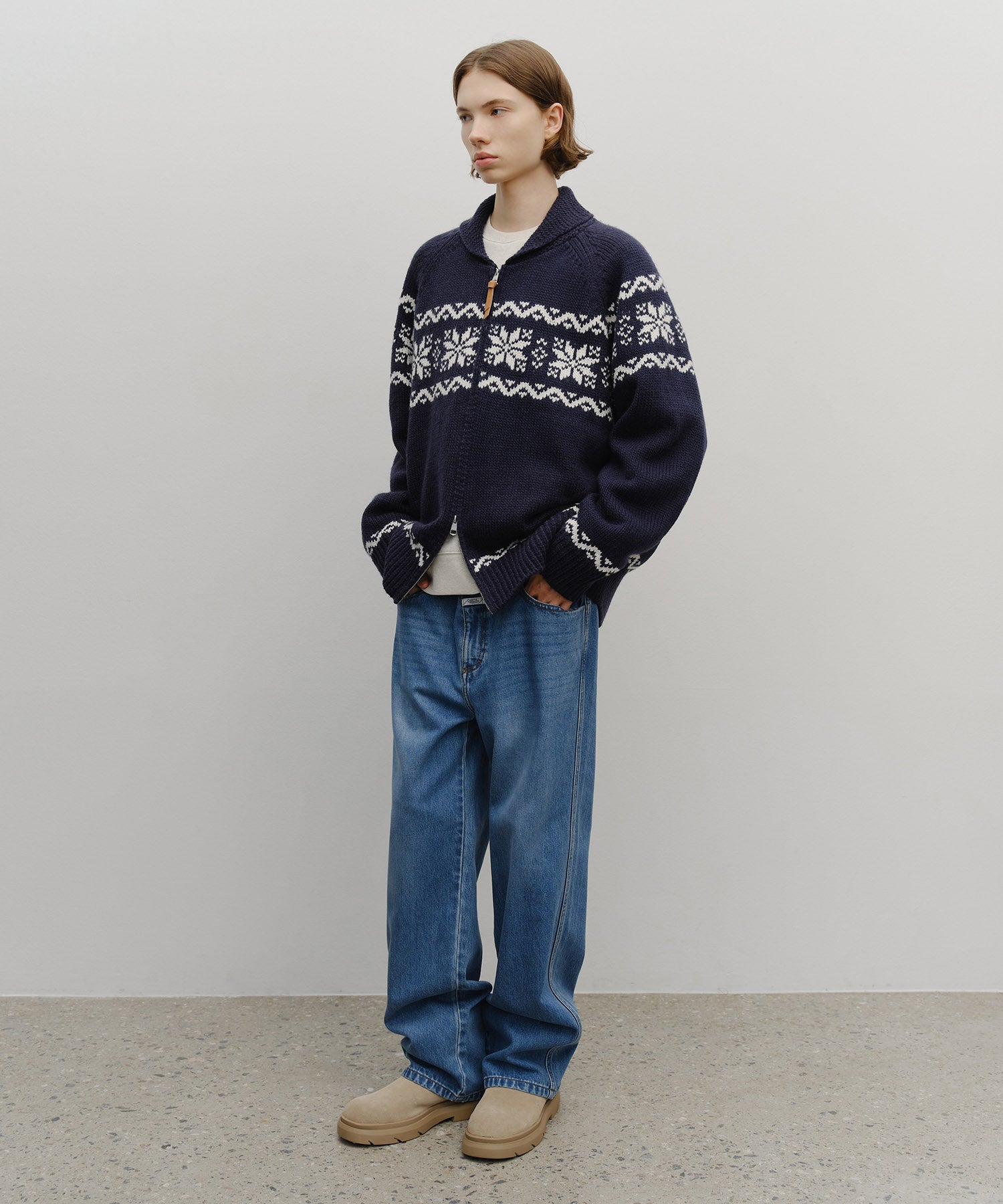 NORDIC COWICHAN CARDIGAN