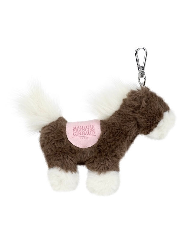 CLASSIC LOGO PONY KEYRING