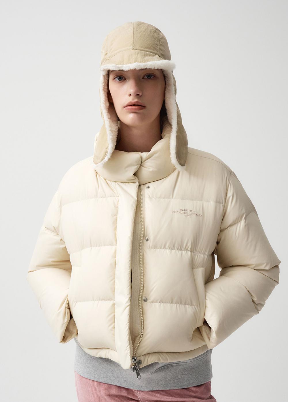 W BASIC DUCK DOWN CROP PUFFER