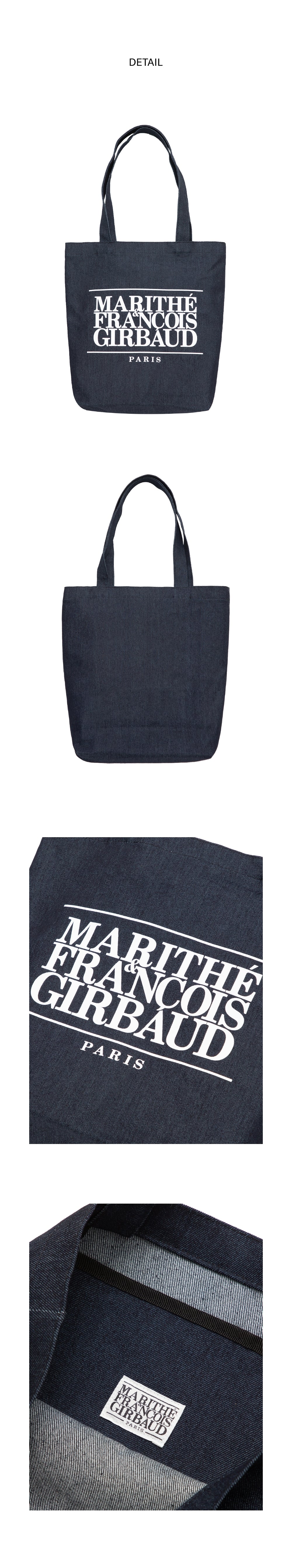 CLASSIC LOGO DENIM ECO BAG
