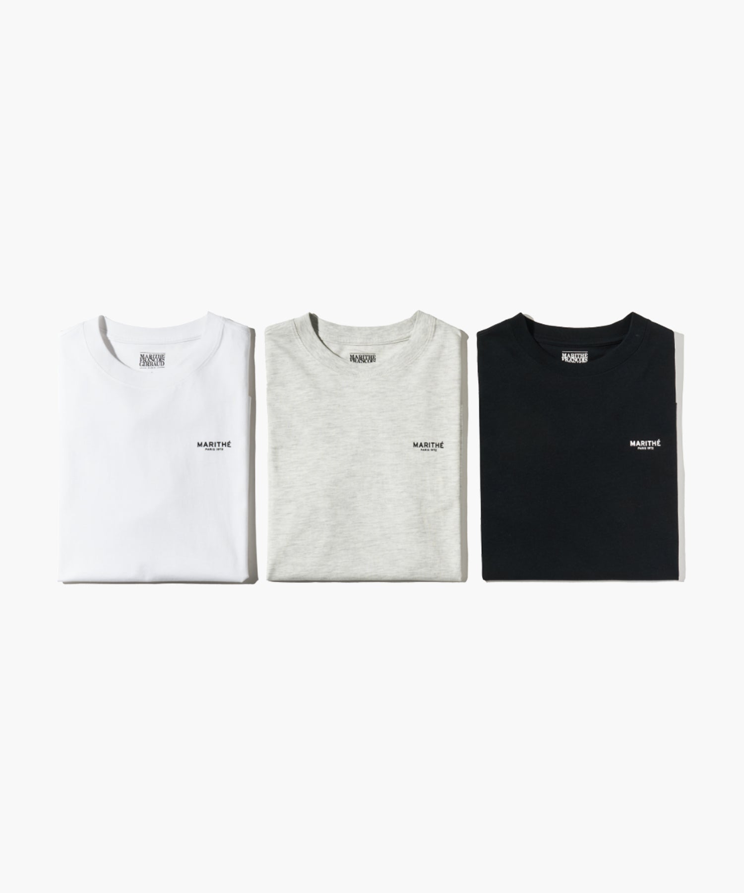 3PACK SMALL REGULAR LOGO TEE