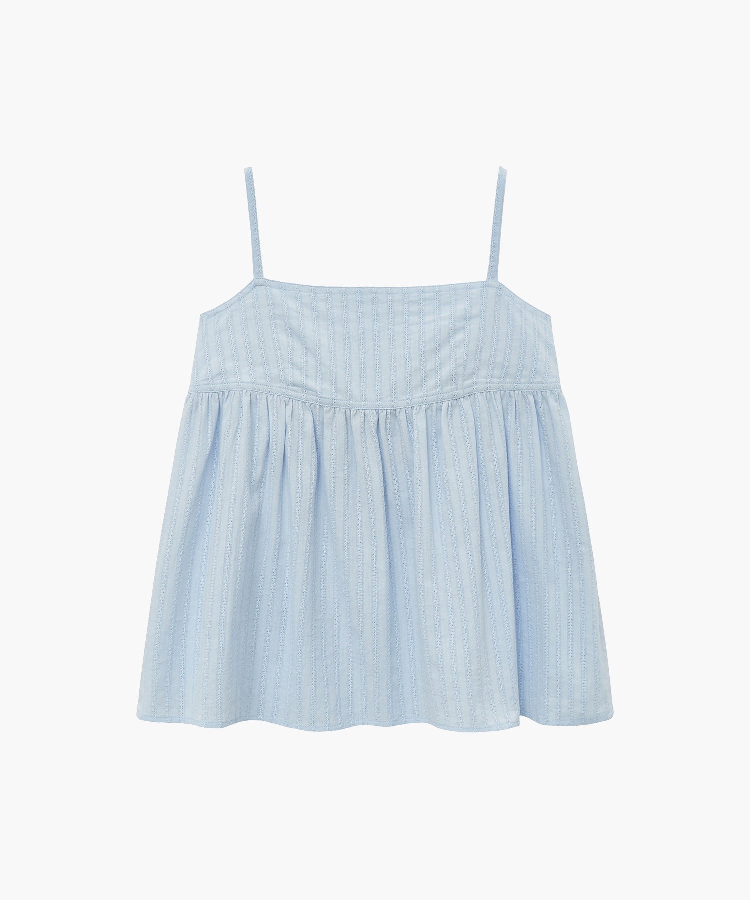 W CAMISOLE VOLUME BLOUSE