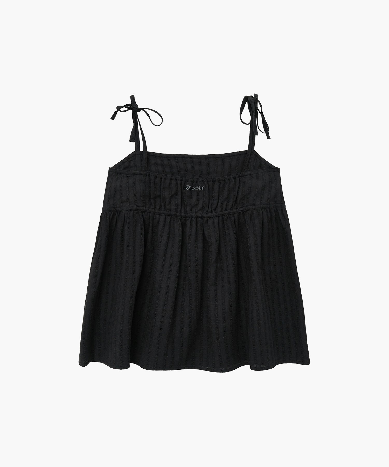 W CAMISOLE VOLUME BLOUSE