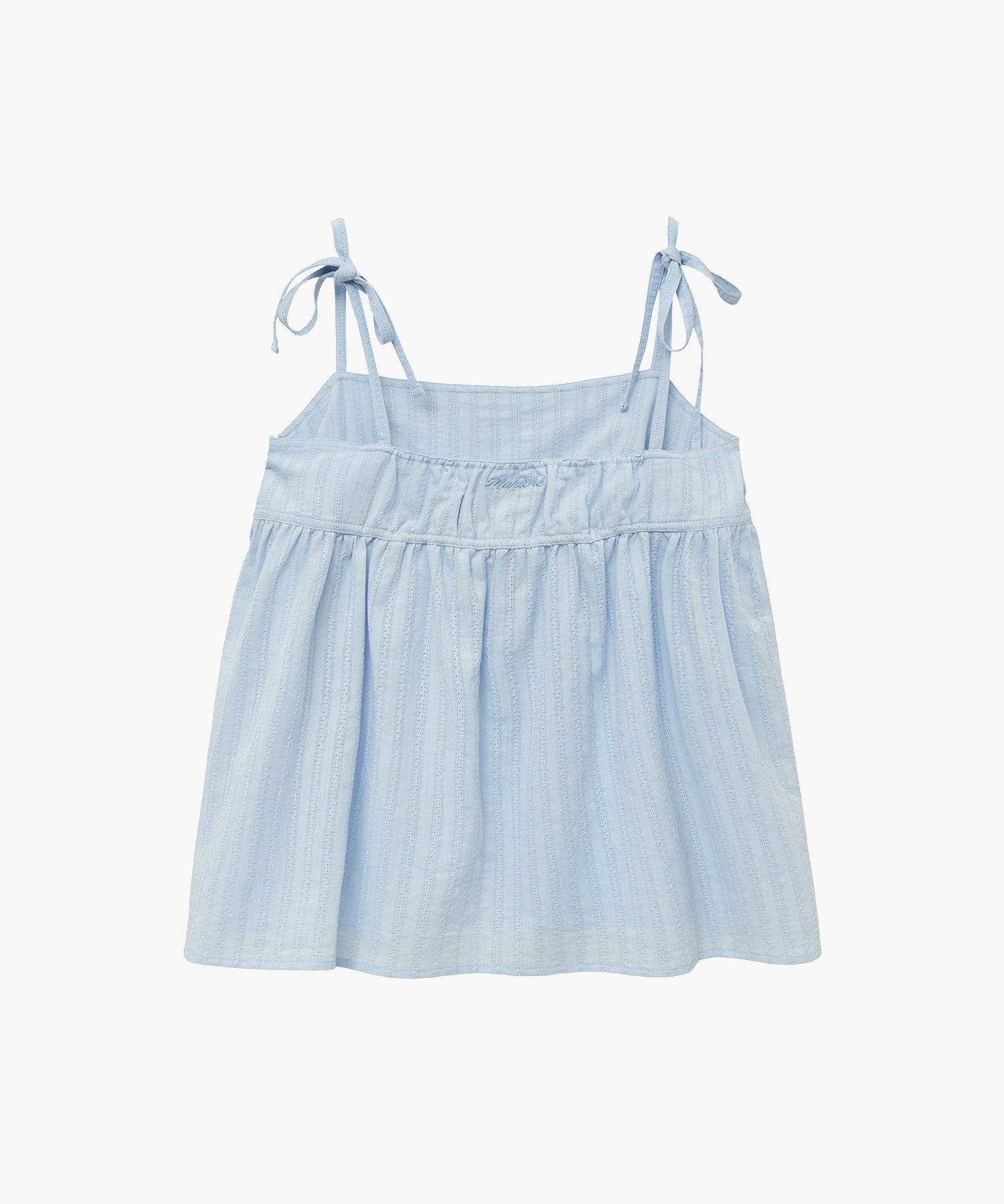 W CAMISOLE VOLUME BLOUSE